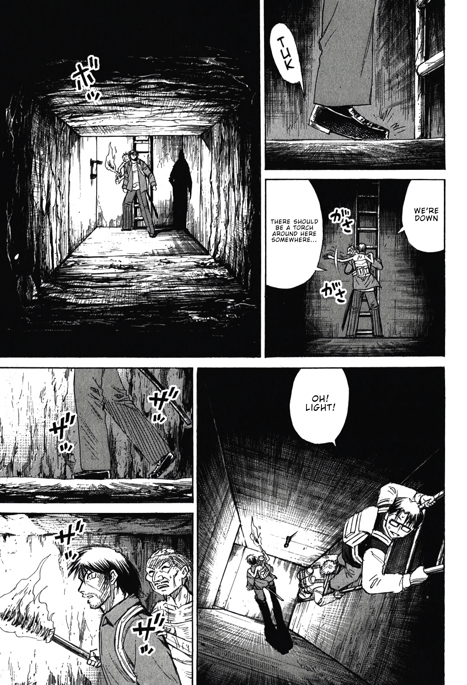 Higanjima - Saigo no 47 Hiai Chapter 135 page 12 - 