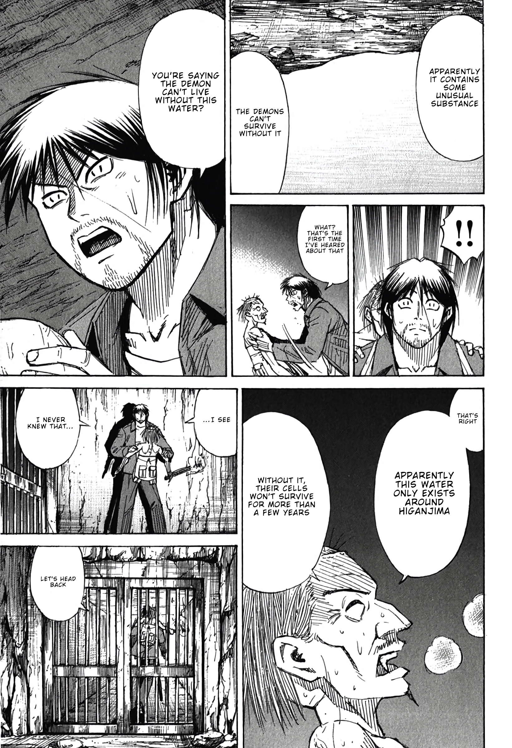Higanjima - Saigo no 47 Hiai Chapter 135 page 16 - 