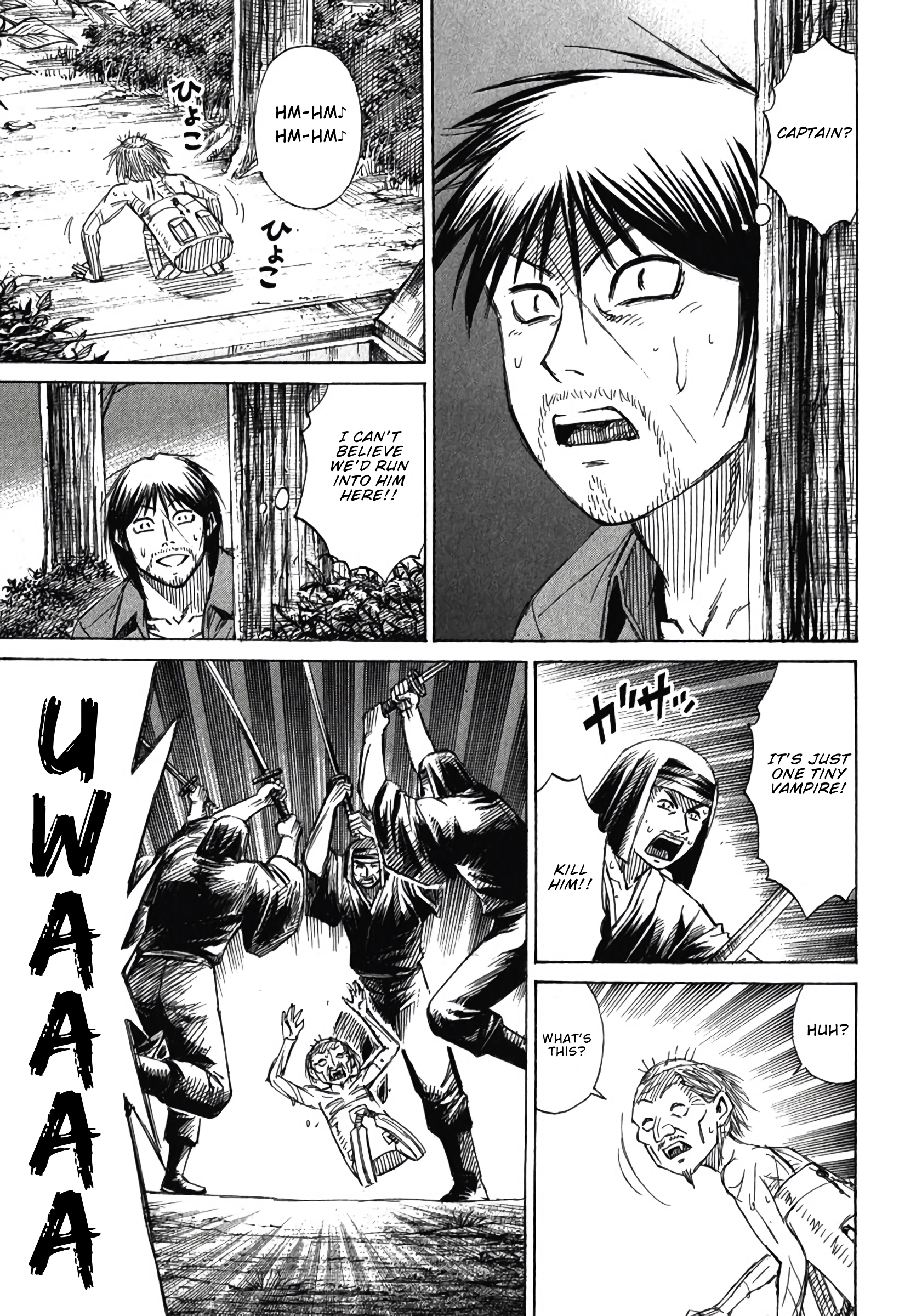 Higanjima - Saigo no 47 Hiai Chapter 135 page 5 - 