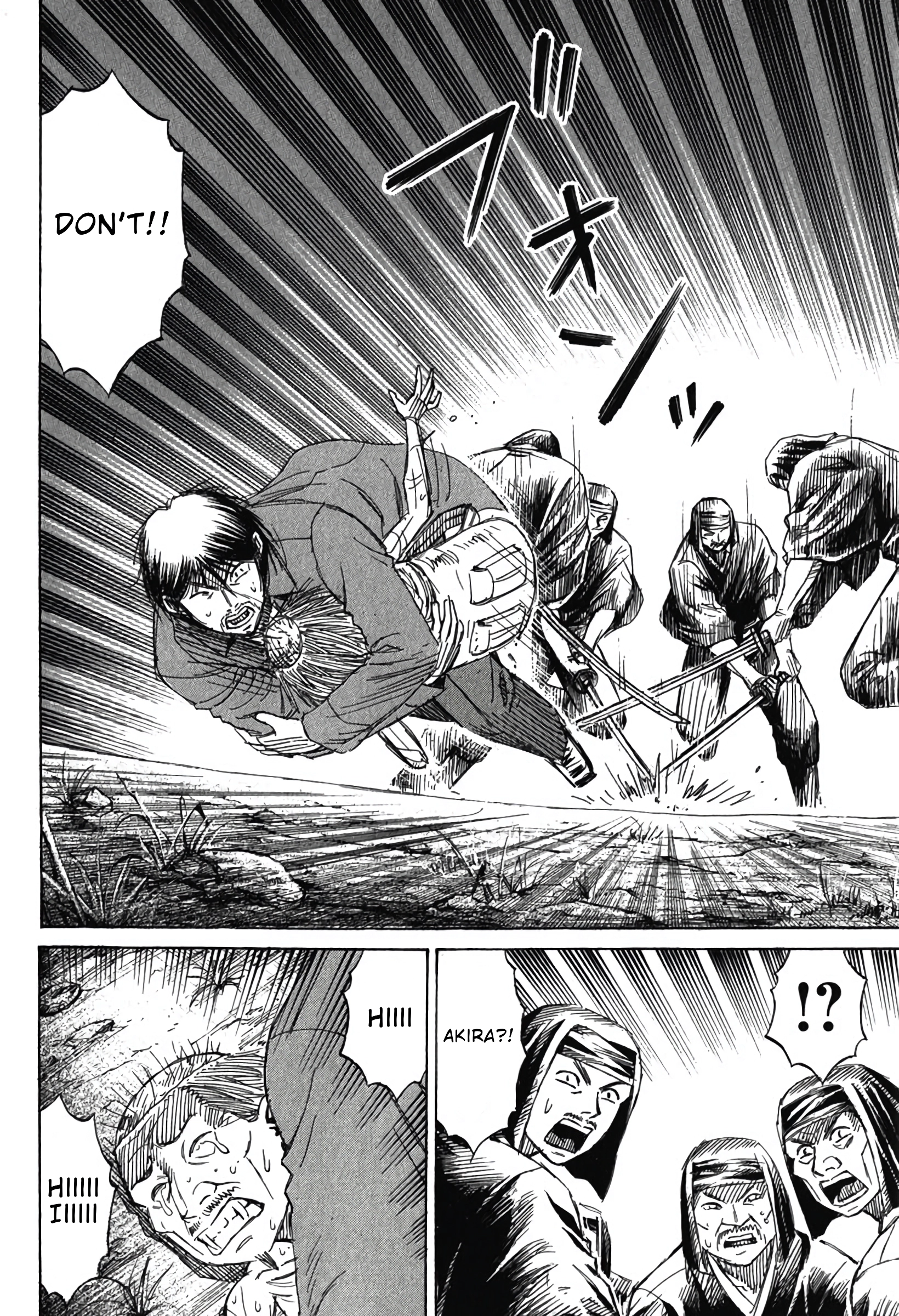 Higanjima - Saigo no 47 Hiai Chapter 135 page 6 - 