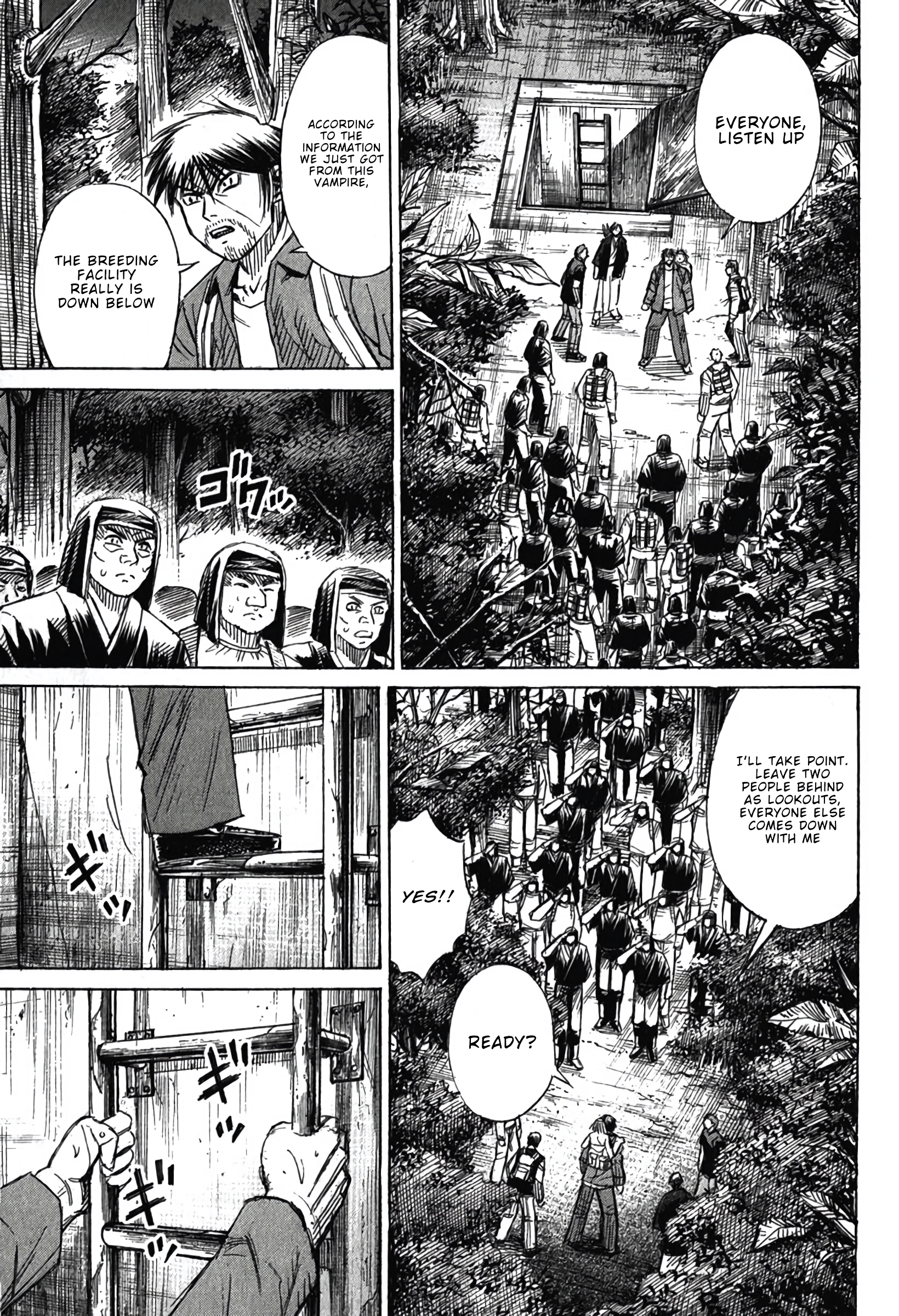Higanjima - Saigo no 47 Hiai Chapter 135 page 10 - 