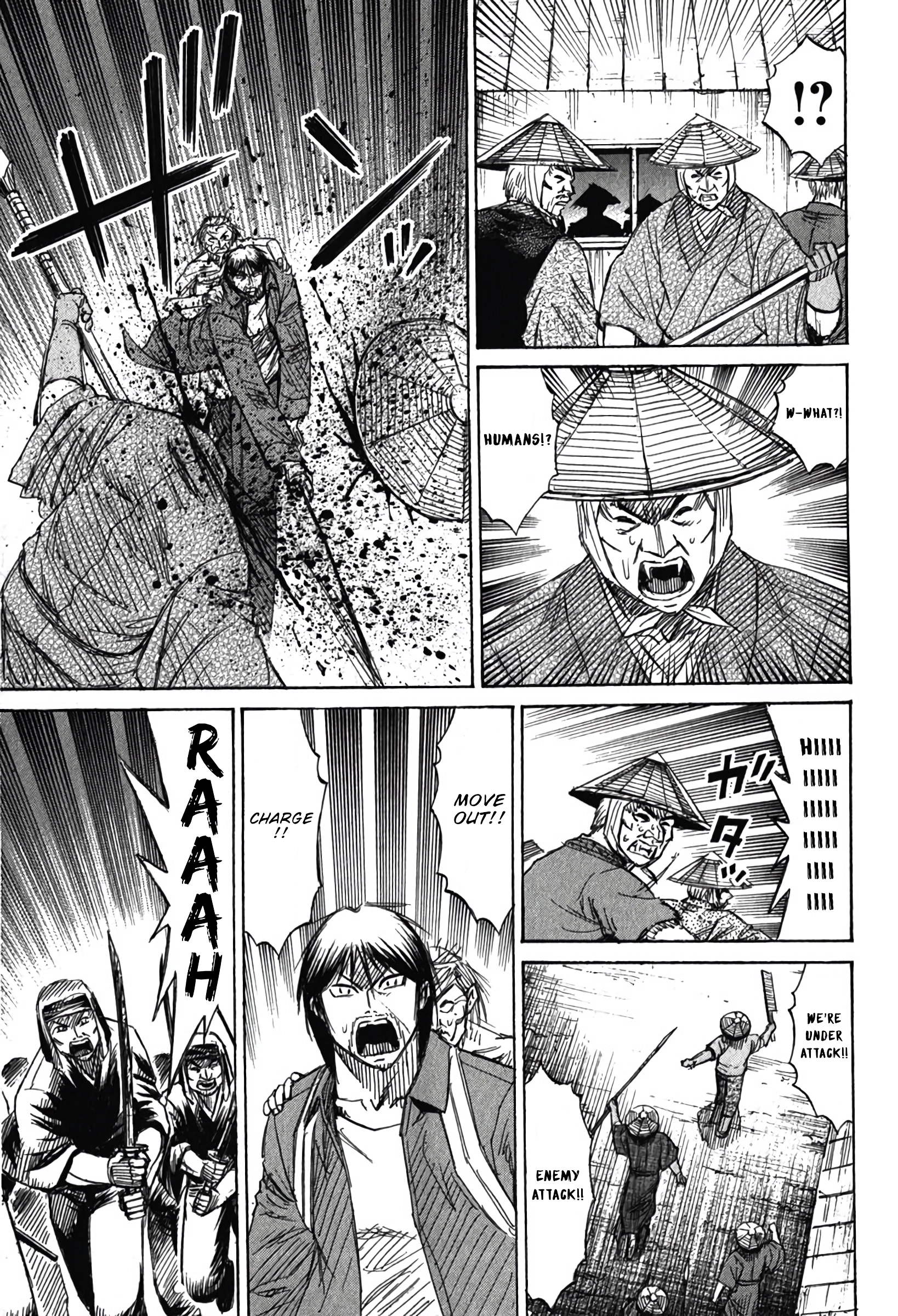 Higanjima - Saigo no 47 Hiai Chapter 136 page 10 - 