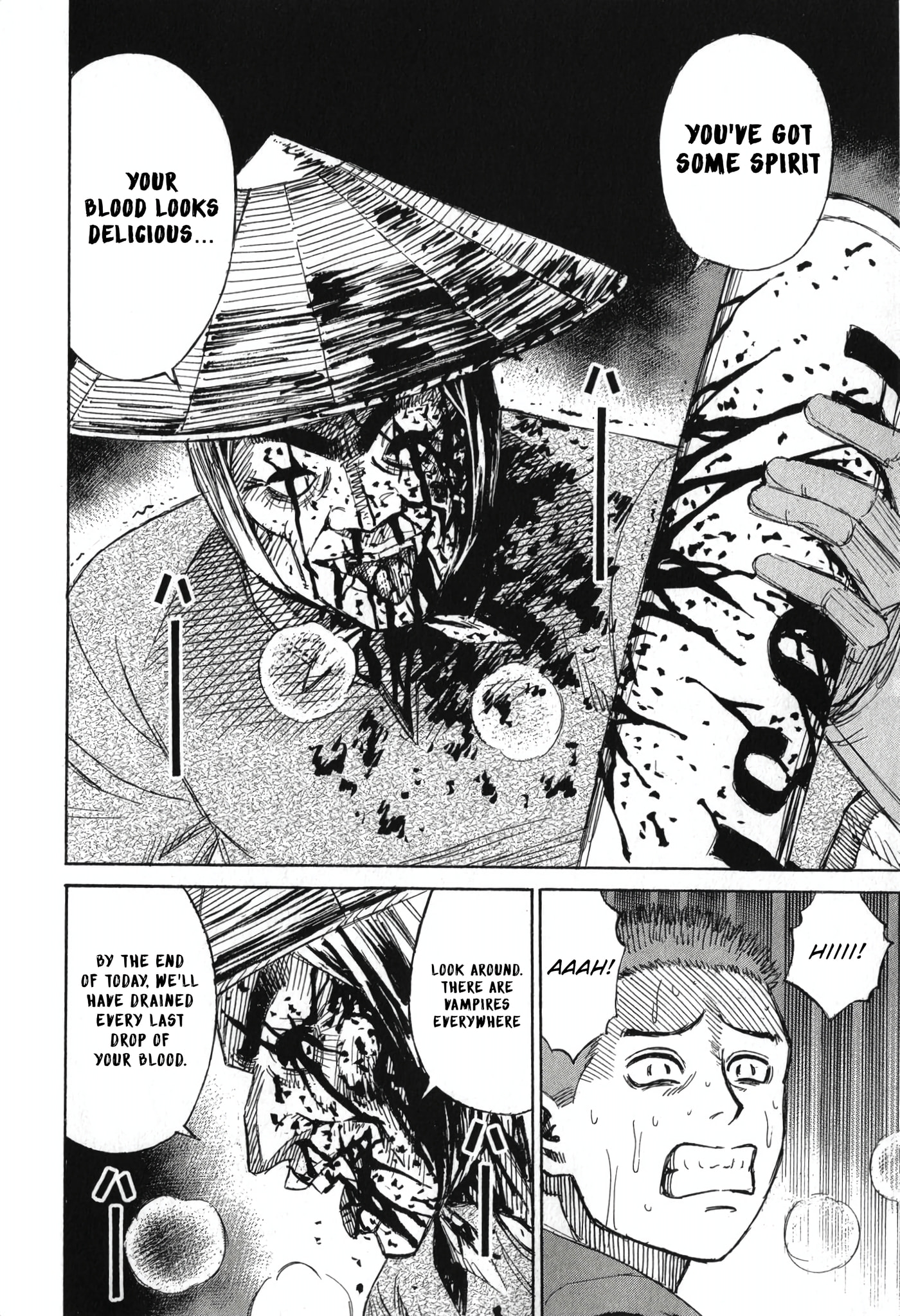 Higanjima - Saigo no 47 Hiai Chapter 139 page 8 - 