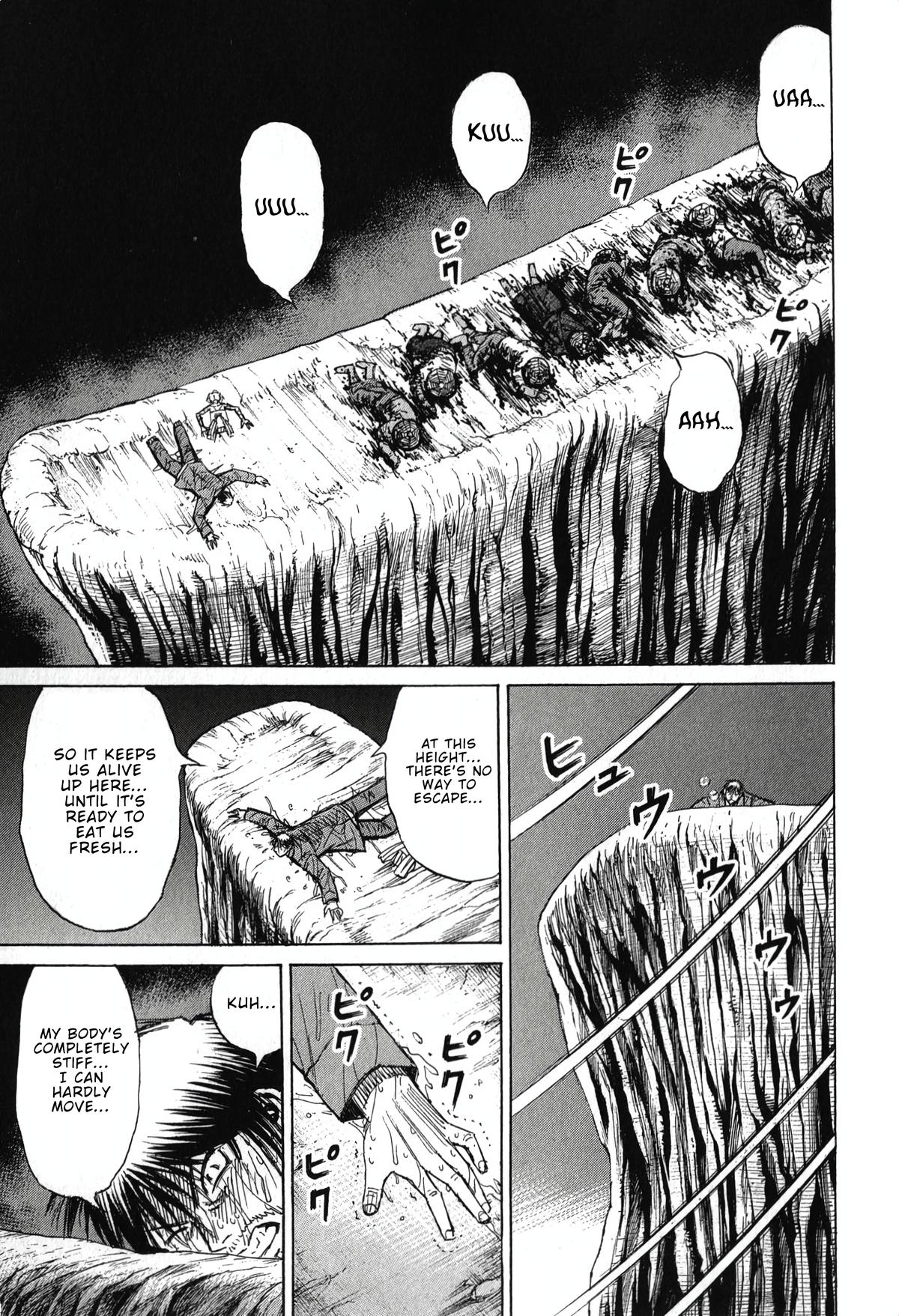 Higanjima - Saigo no 47 Hiai Chapter 147 page 11 - 