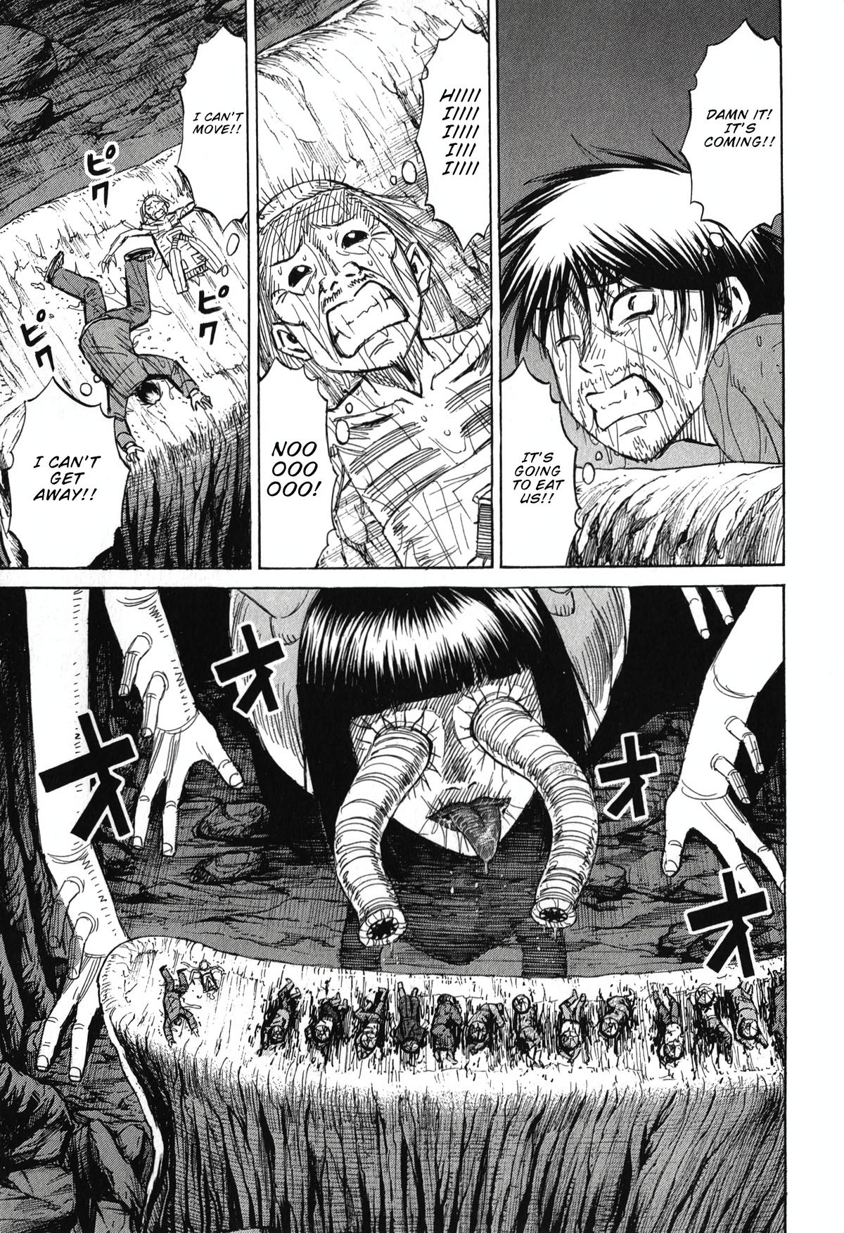 Higanjima - Saigo no 47 Hiai Chapter 147 page 13 - 
