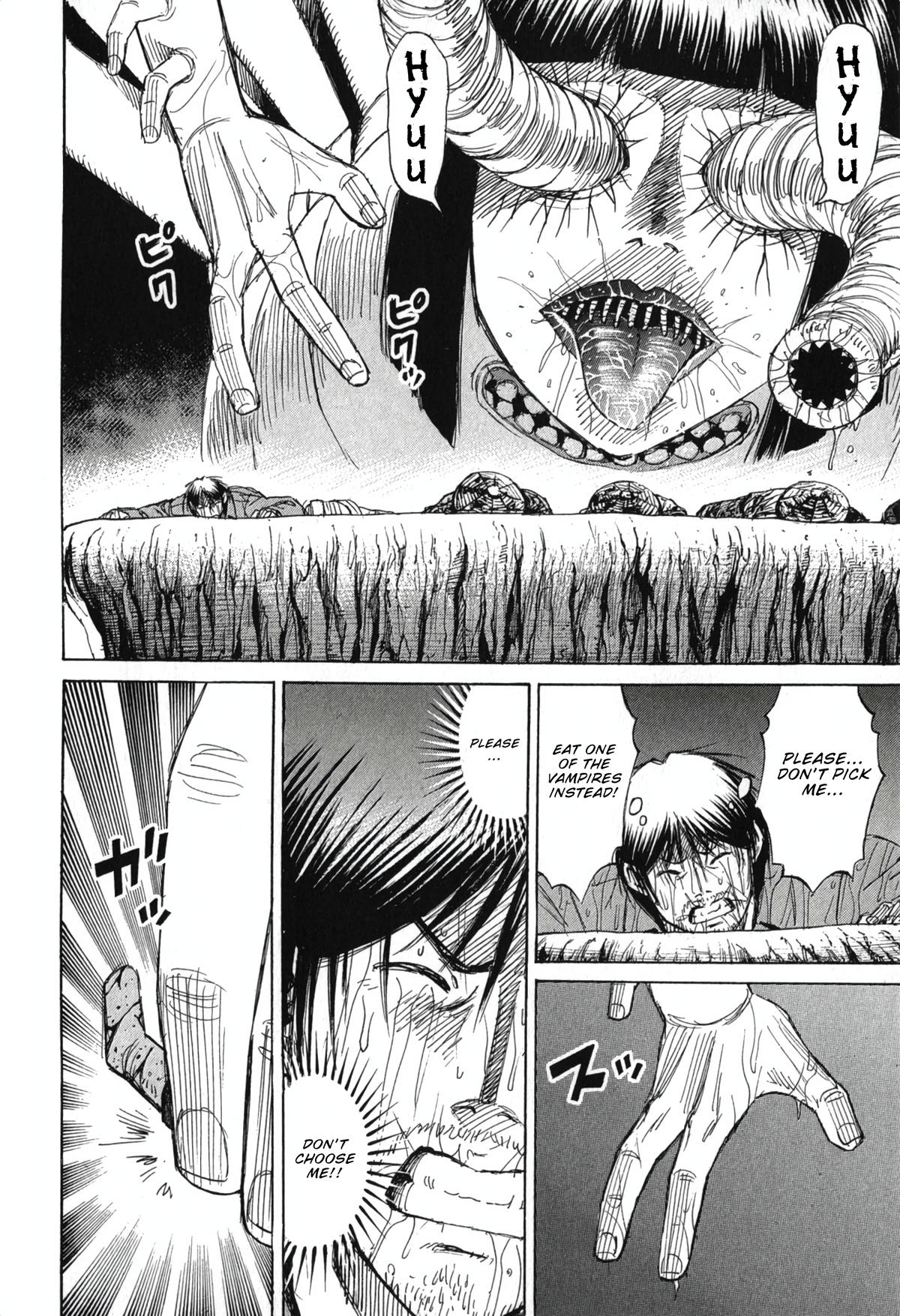Higanjima - Saigo no 47 Hiai Chapter 147 page 14 - 