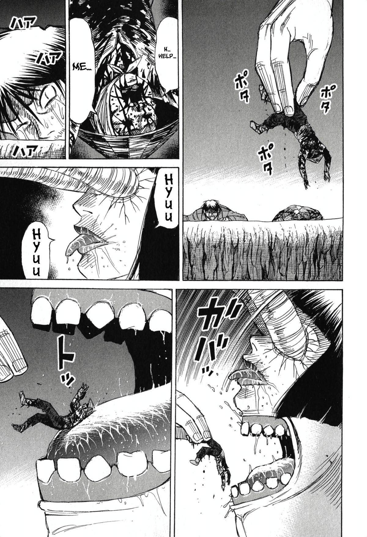 Higanjima - Saigo no 47 Hiai Chapter 147 page 15 - 