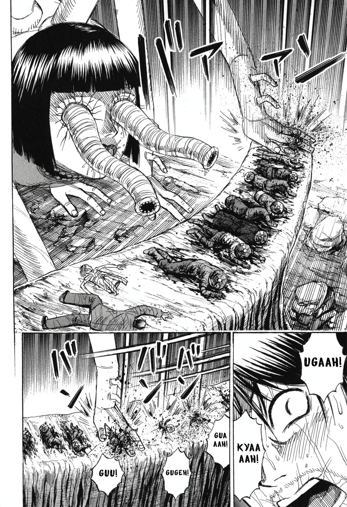 Higanjima - Saigo no 47 Hiai Chapter 147 page 18 - 