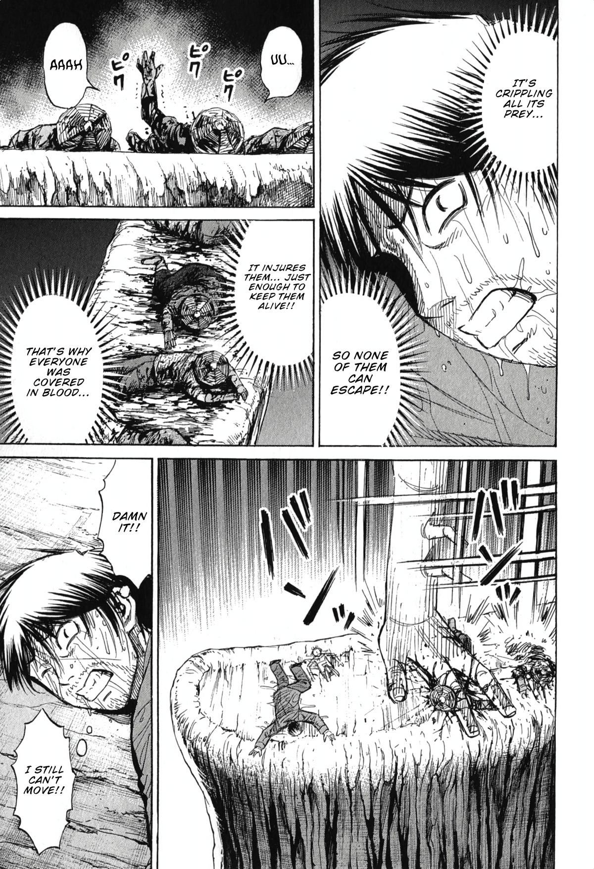 Higanjima - Saigo no 47 Hiai Chapter 147 page 19 - 