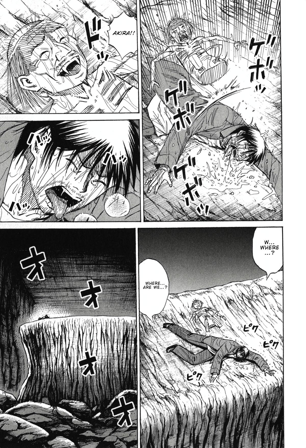 Higanjima - Saigo no 47 Hiai Chapter 147 page 9 - 