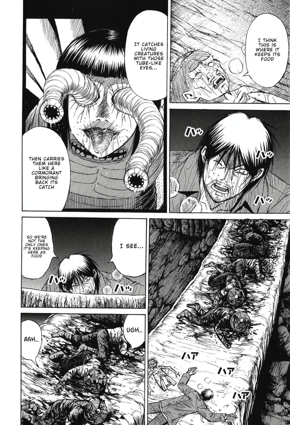Higanjima - Saigo no 47 Hiai Chapter 147 page 10 - 