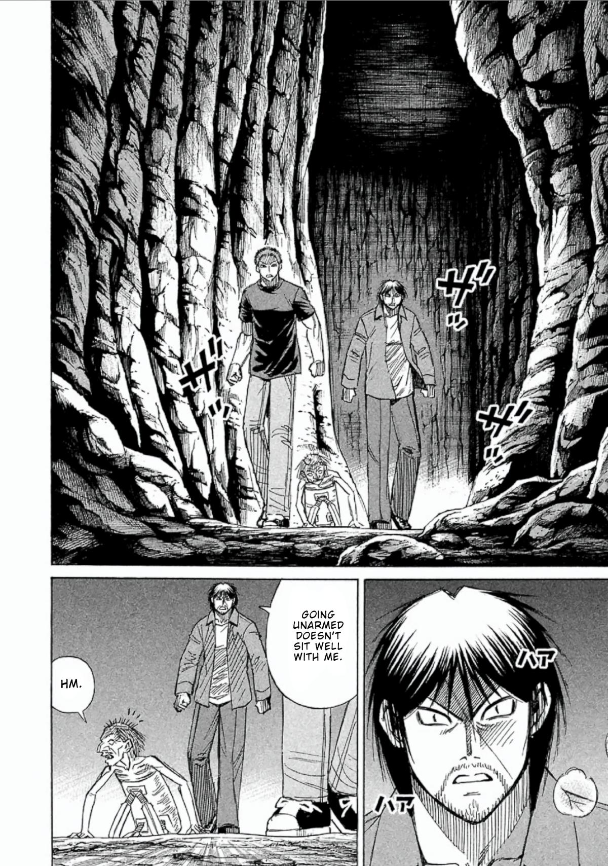 Higanjima - Saigo no 47 Hiai Chapter 151 page 2 - 