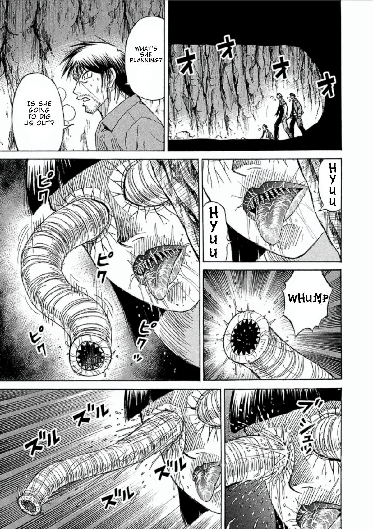 Higanjima - Saigo no 47 Hiai Chapter 151 page 17 - 