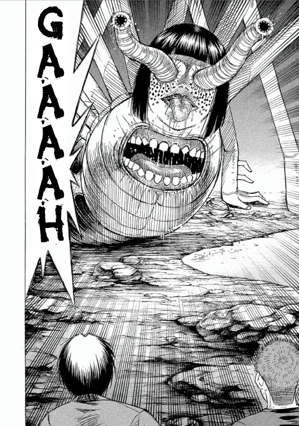 Higanjima - Saigo no 47 Hiai Chapter 151 page 10 - 