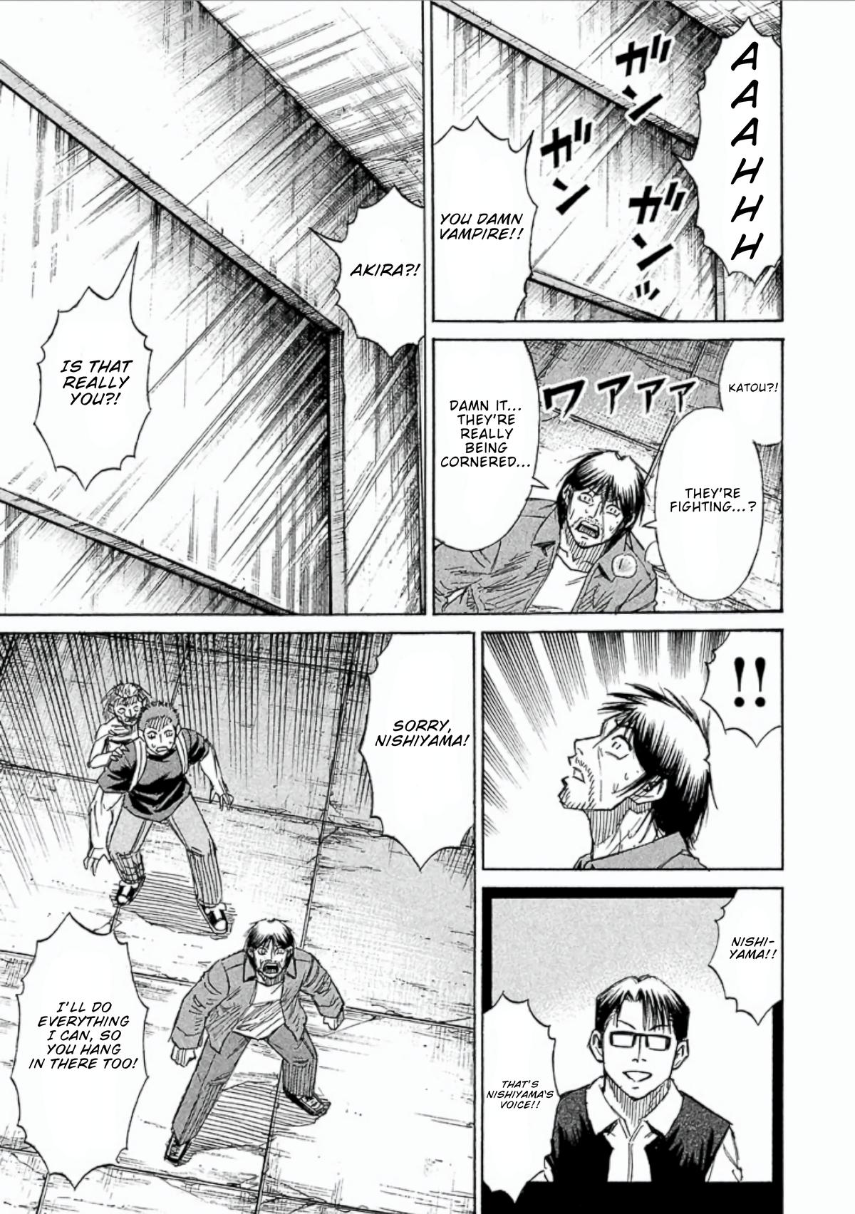 Higanjima - Saigo no 47 Hiai Chapter 154 page 11 - 