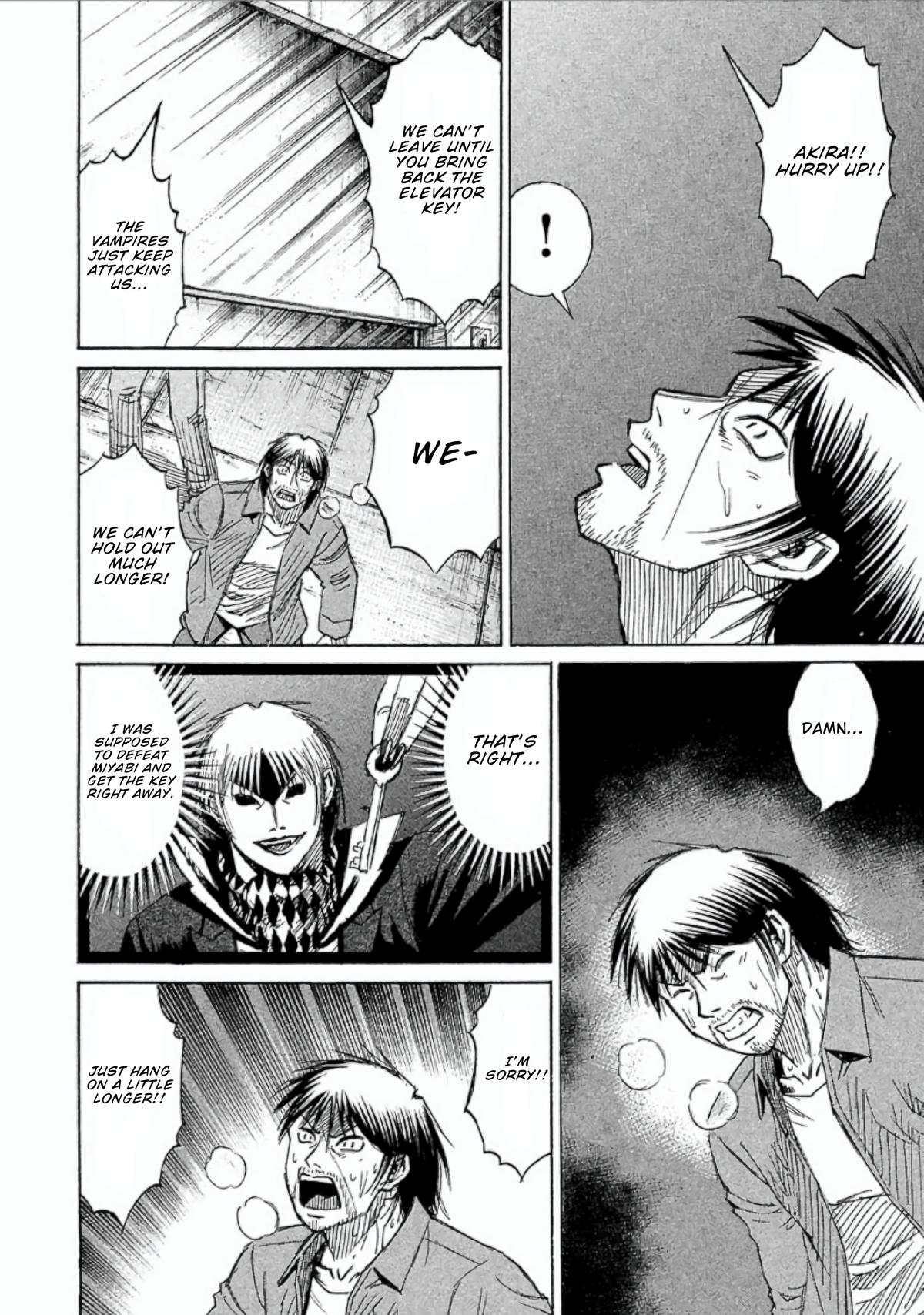 Higanjima - Saigo no 47 Hiai Chapter 154 page 10 - 