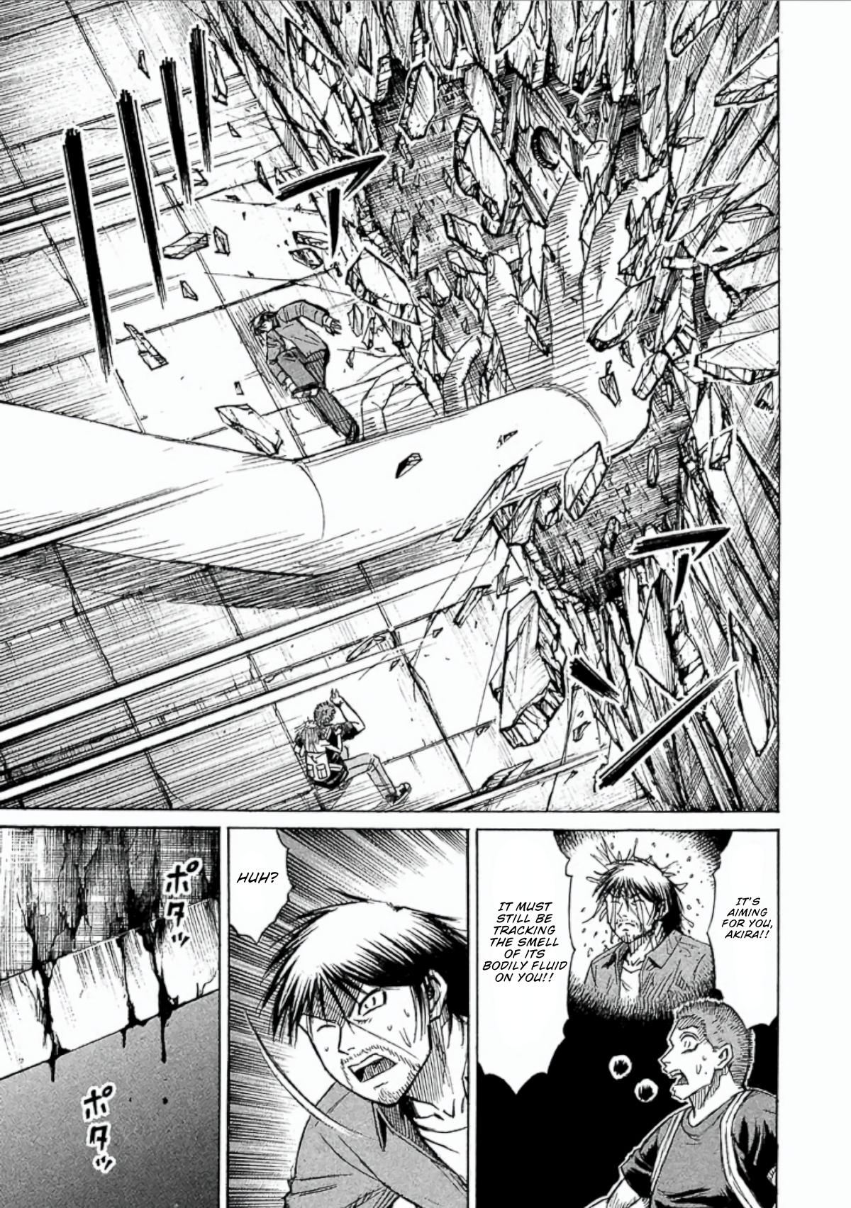 Higanjima - Saigo no 47 Hiai Chapter 155 page 11 - 
