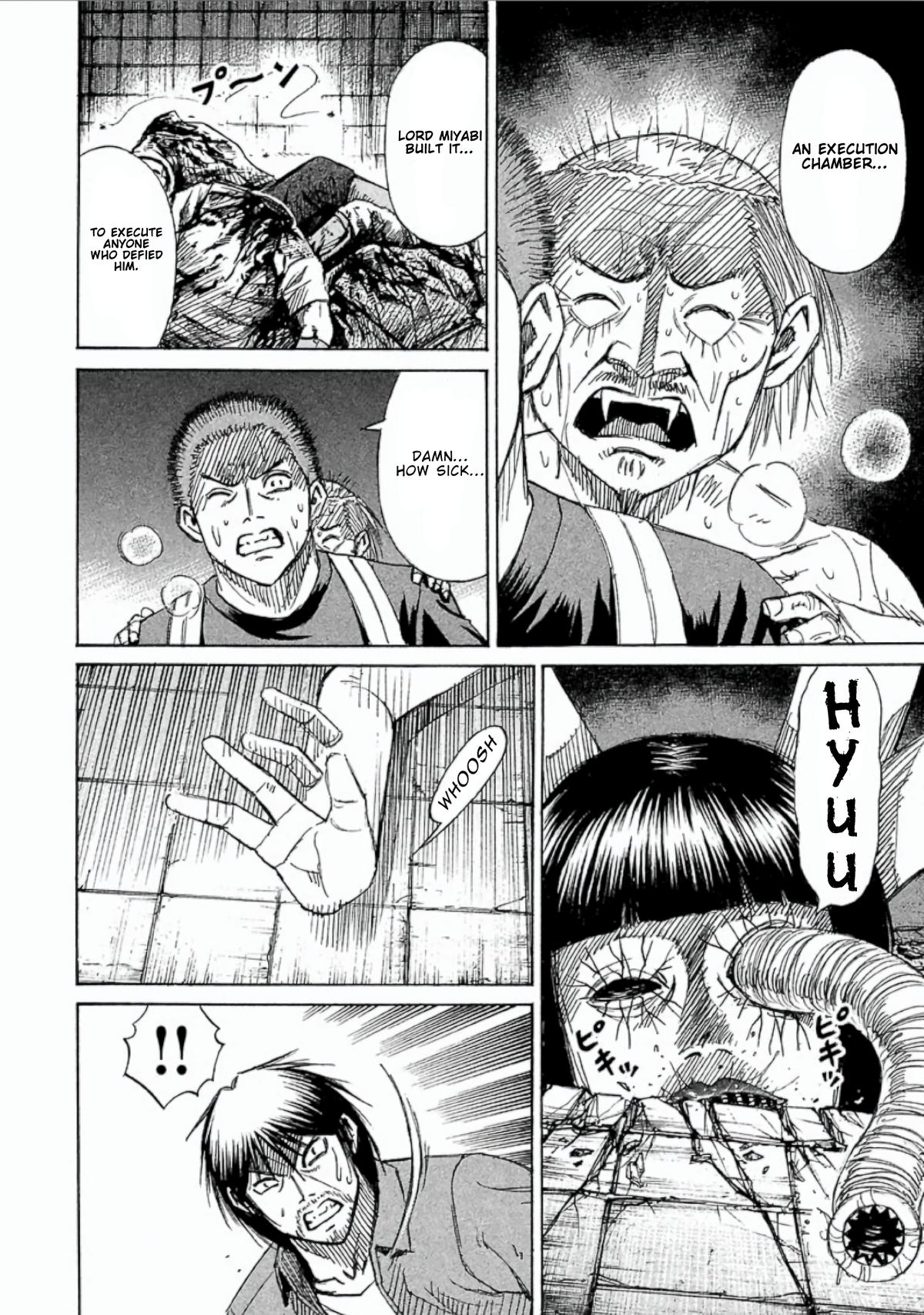 Higanjima - Saigo no 47 Hiai Chapter 155 page 14 - 