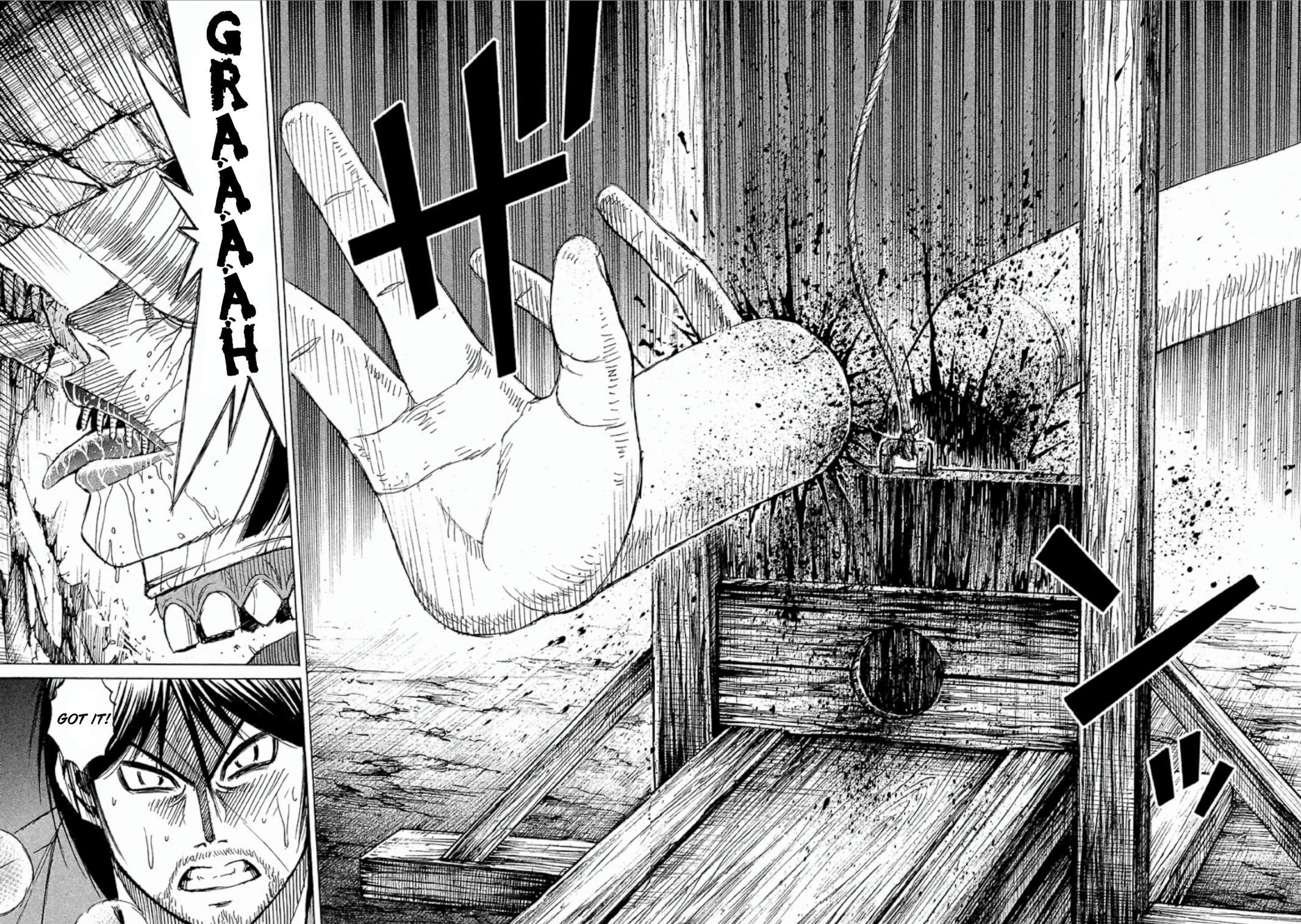 Higanjima - Saigo no 47 Hiai Chapter 155 page 18 - 