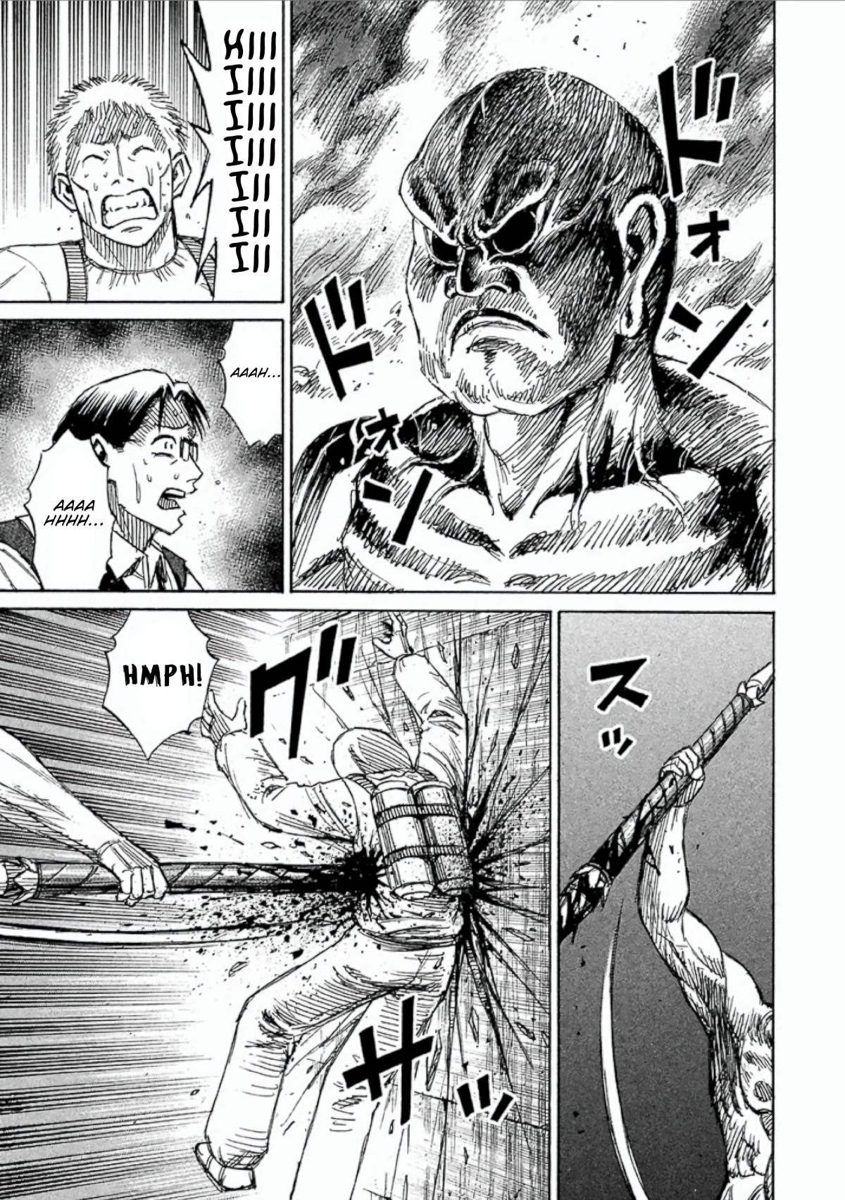 Higanjima - Saigo no 47 Hiai Chapter 155 page 3 - 