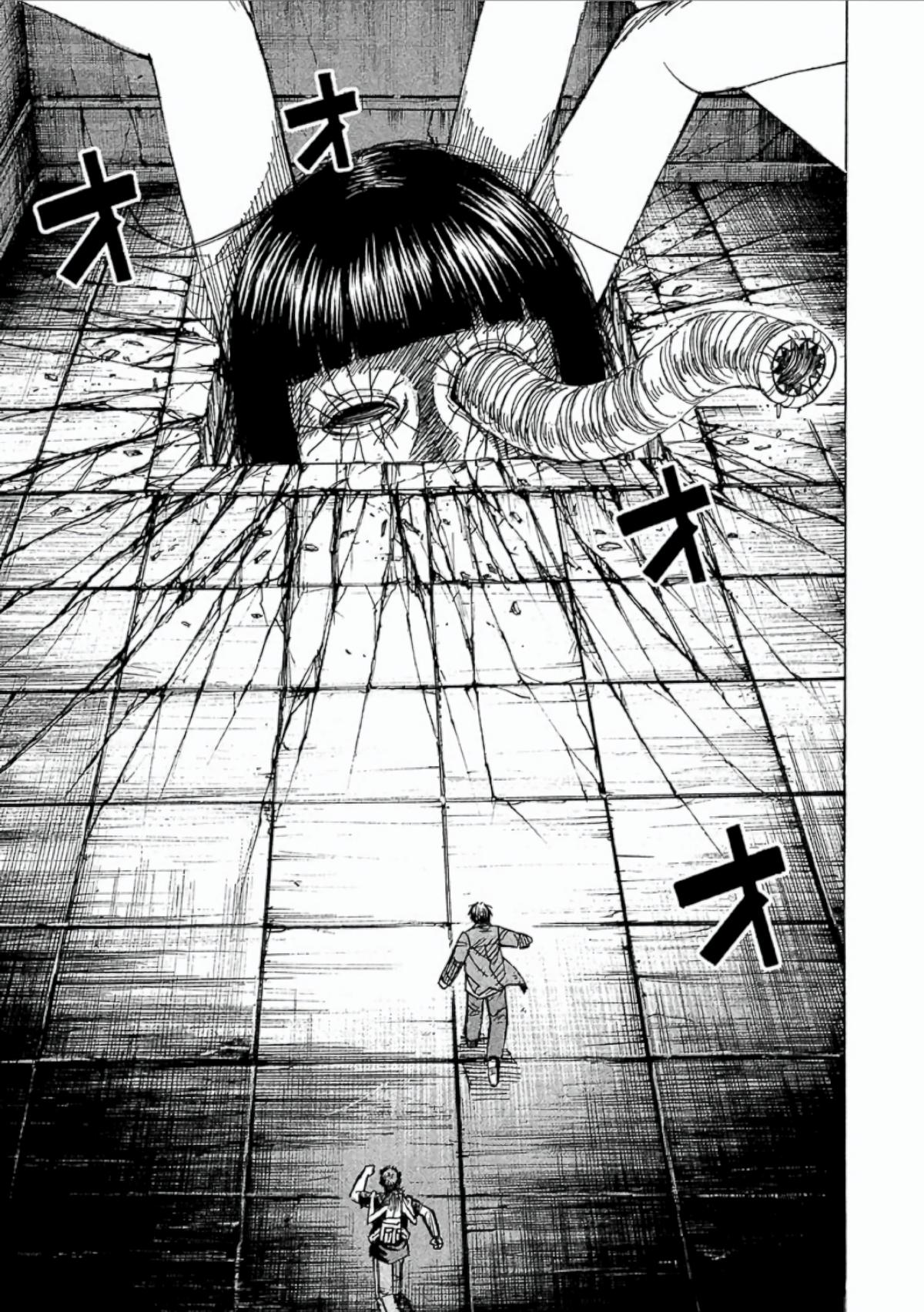 Higanjima - Saigo no 47 Hiai Chapter 155 page 9 - 