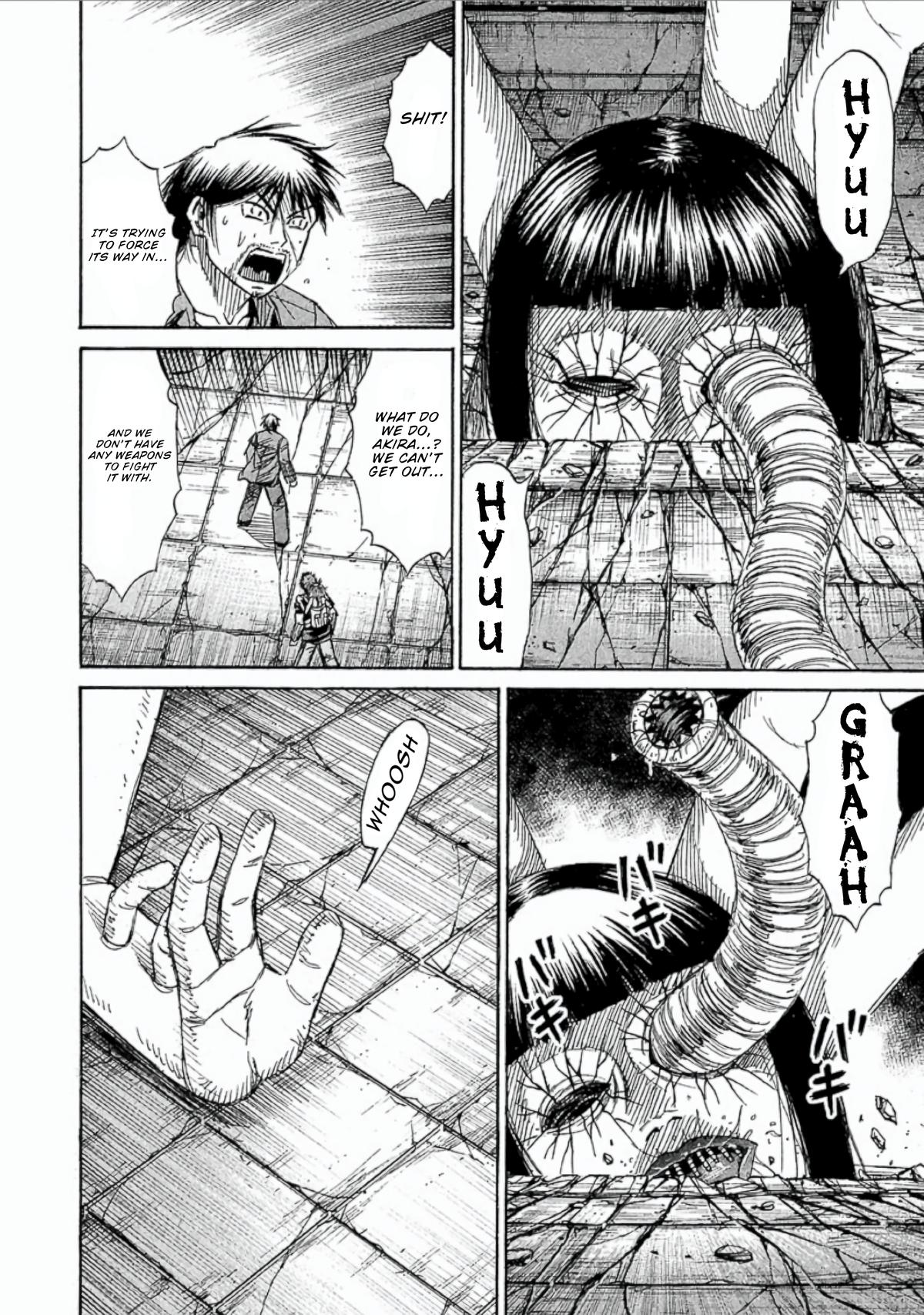 Higanjima - Saigo no 47 Hiai Chapter 155 page 10 - 