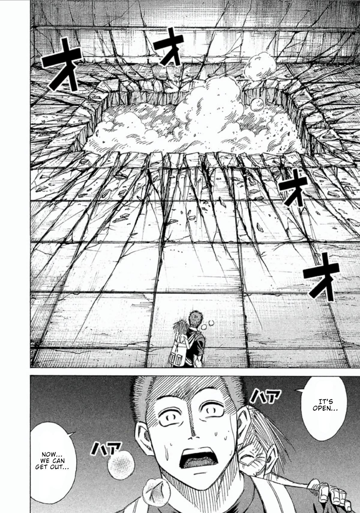 Higanjima - Saigo no 47 Hiai Chapter 156 page 2 - 