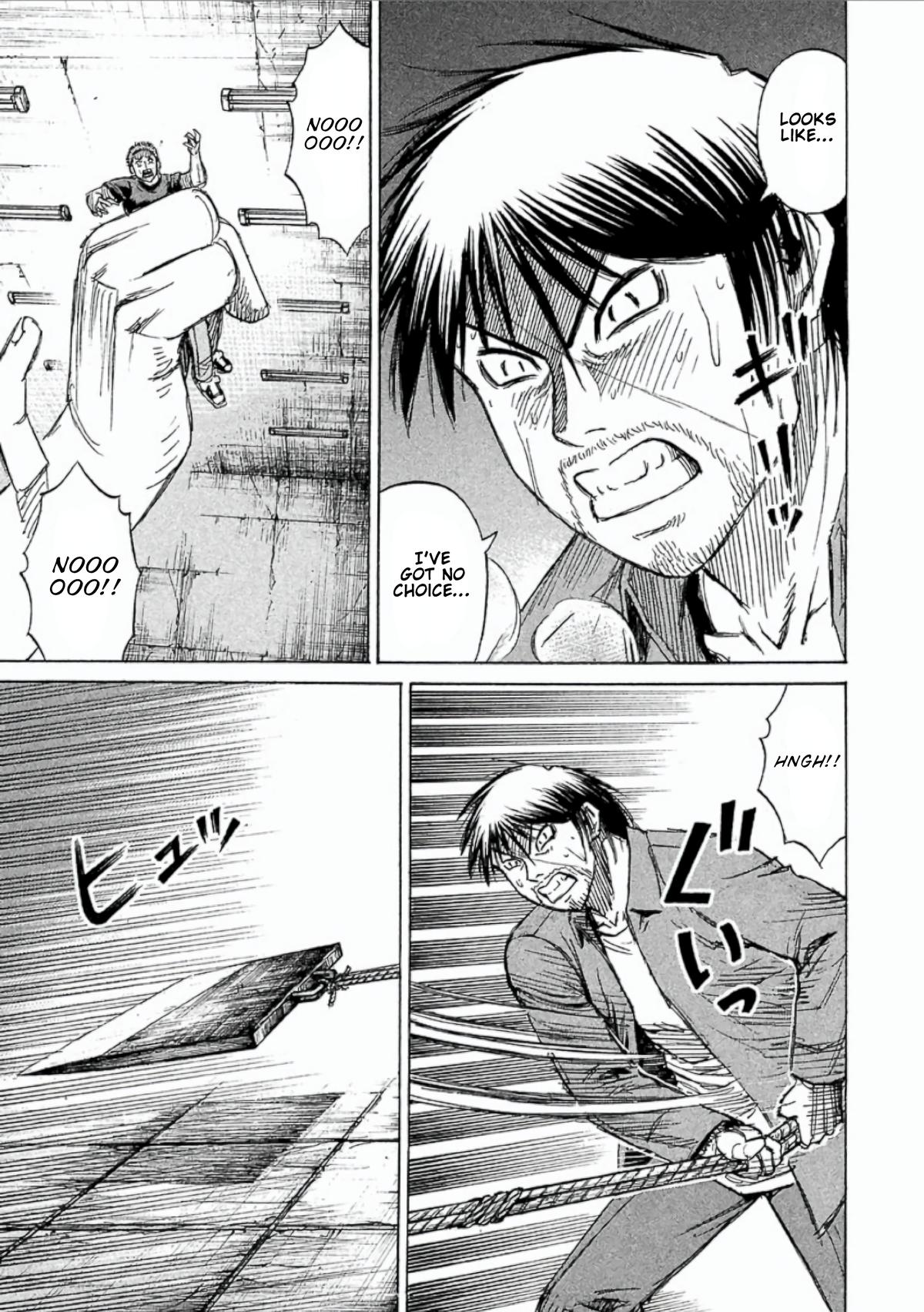 Higanjima - Saigo no 47 Hiai Chapter 156 page 11 - 