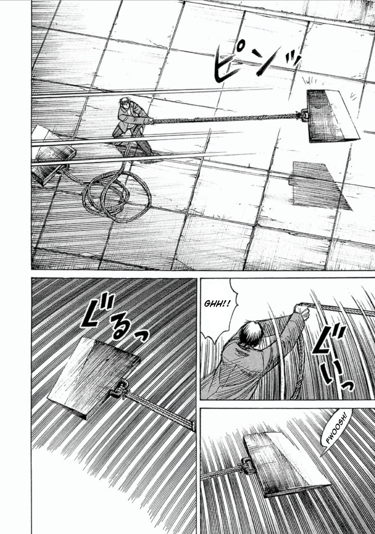 Higanjima - Saigo no 47 Hiai Chapter 156 page 12 - 