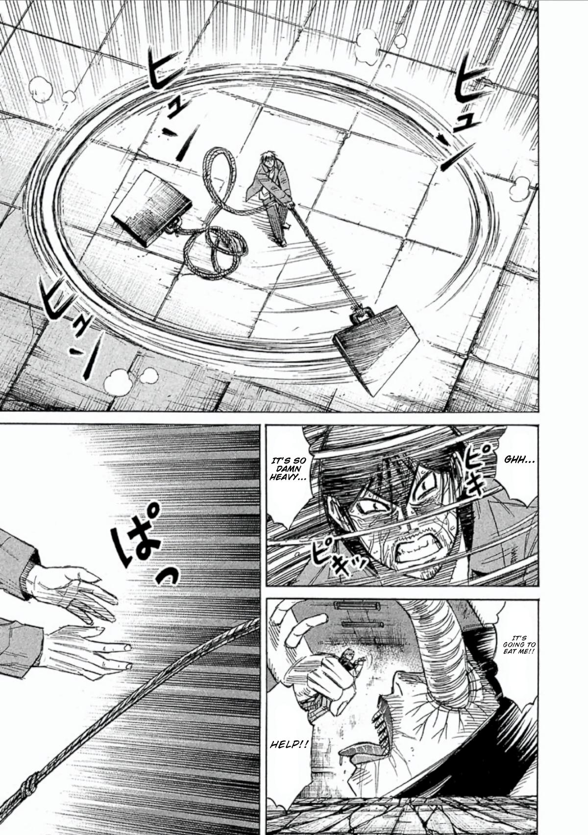 Higanjima - Saigo no 47 Hiai Chapter 156 page 13 - 