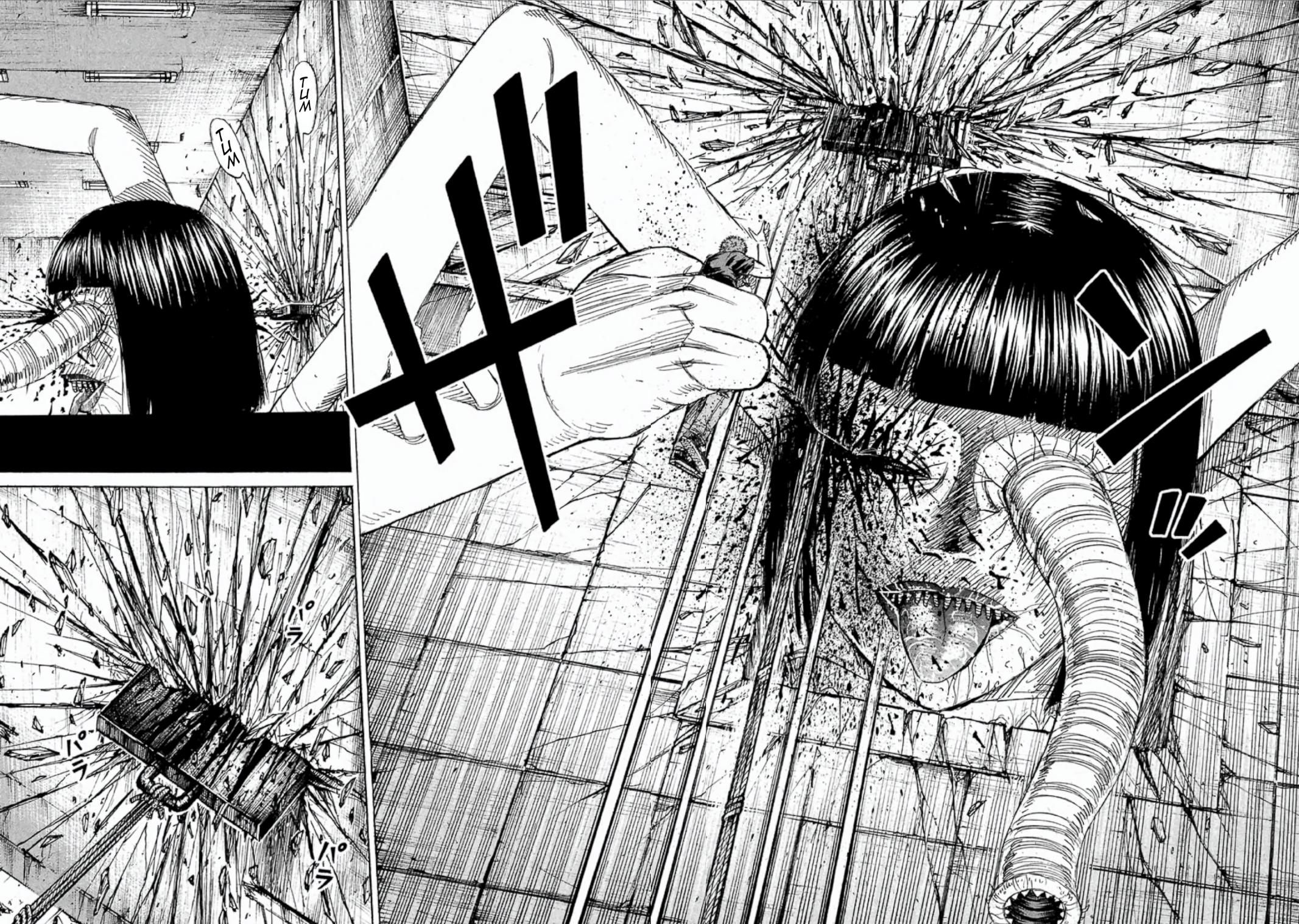 Higanjima - Saigo no 47 Hiai Chapter 156 page 14 - 