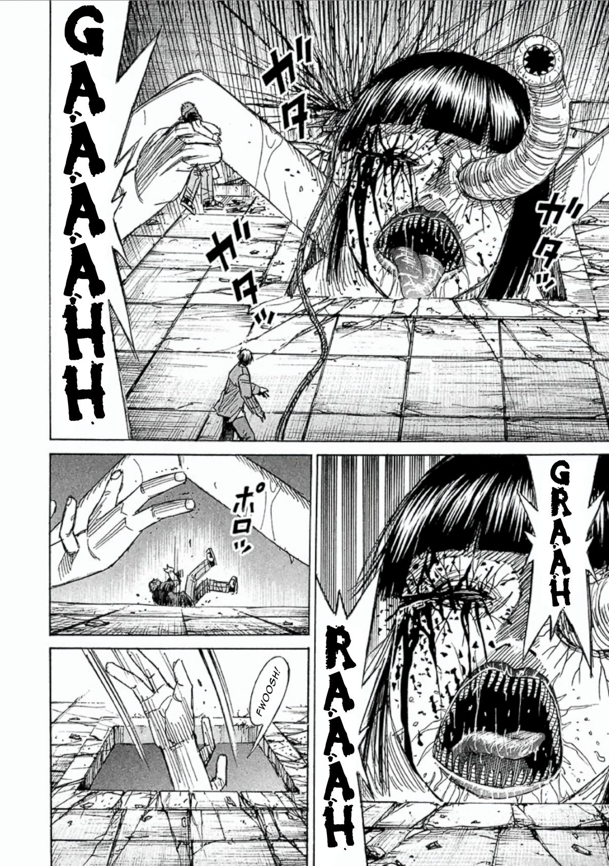 Higanjima - Saigo no 47 Hiai Chapter 156 page 15 - 
