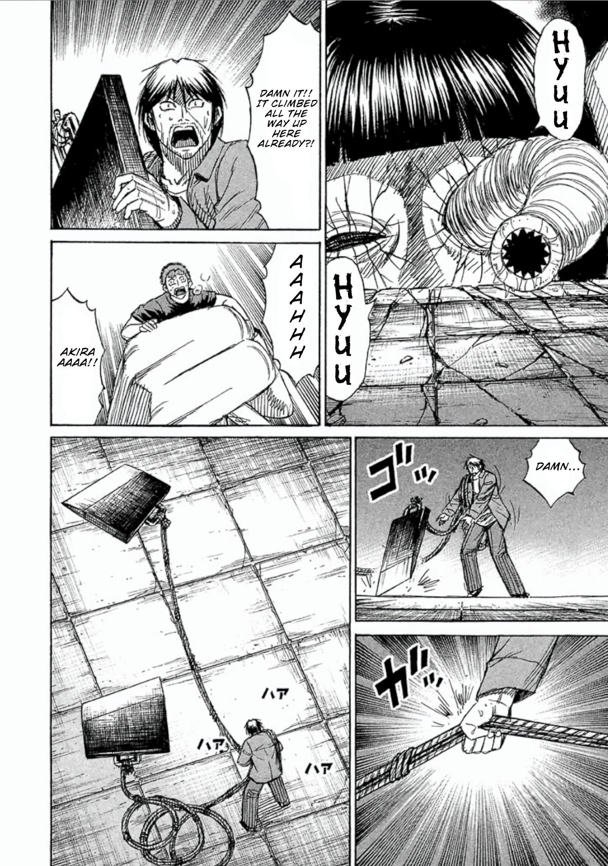 Higanjima - Saigo no 47 Hiai Chapter 156 page 10 - 