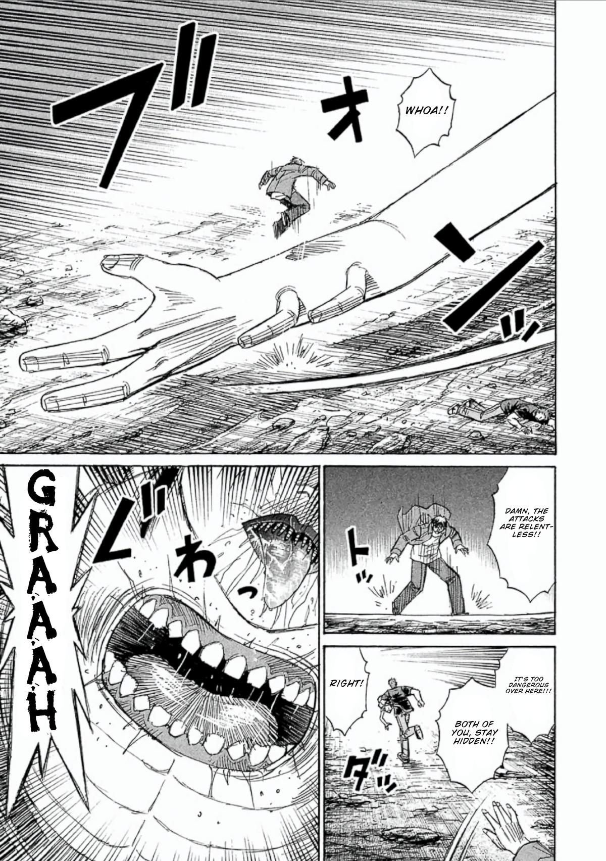 Higanjima - Saigo no 47 Hiai Chapter 157 page 11 - 