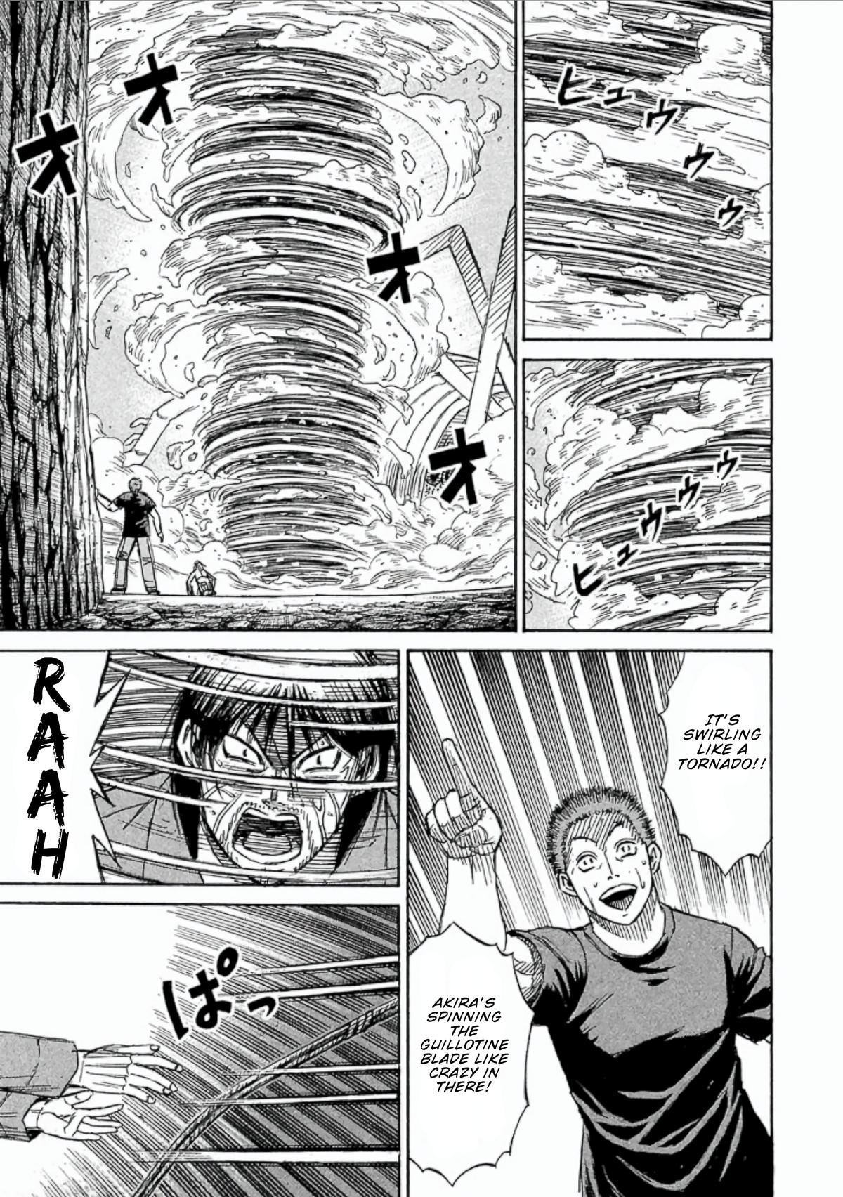 Higanjima - Saigo no 47 Hiai Chapter 157 page 15 - 