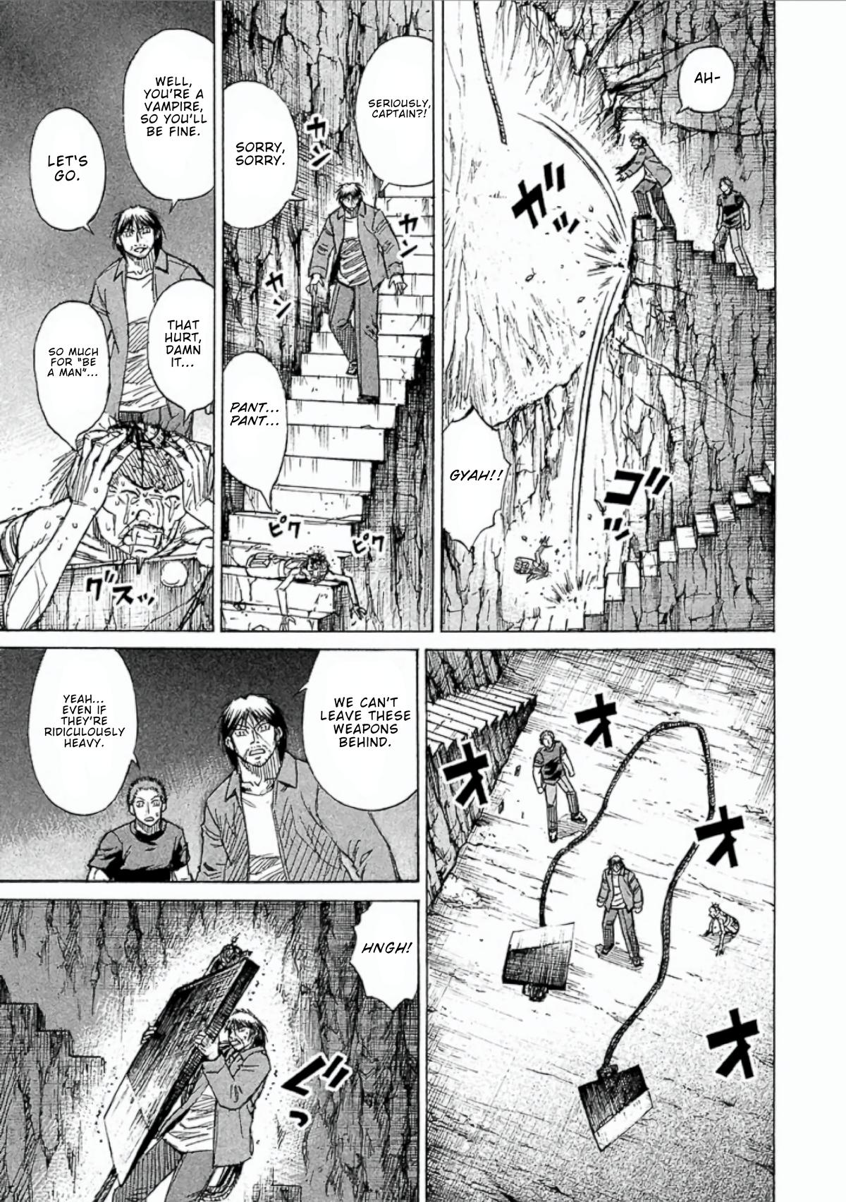 Higanjima - Saigo no 47 Hiai Chapter 157 page 5 - 
