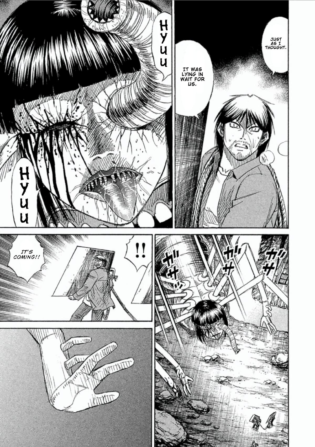 Higanjima - Saigo no 47 Hiai Chapter 157 page 9 - 