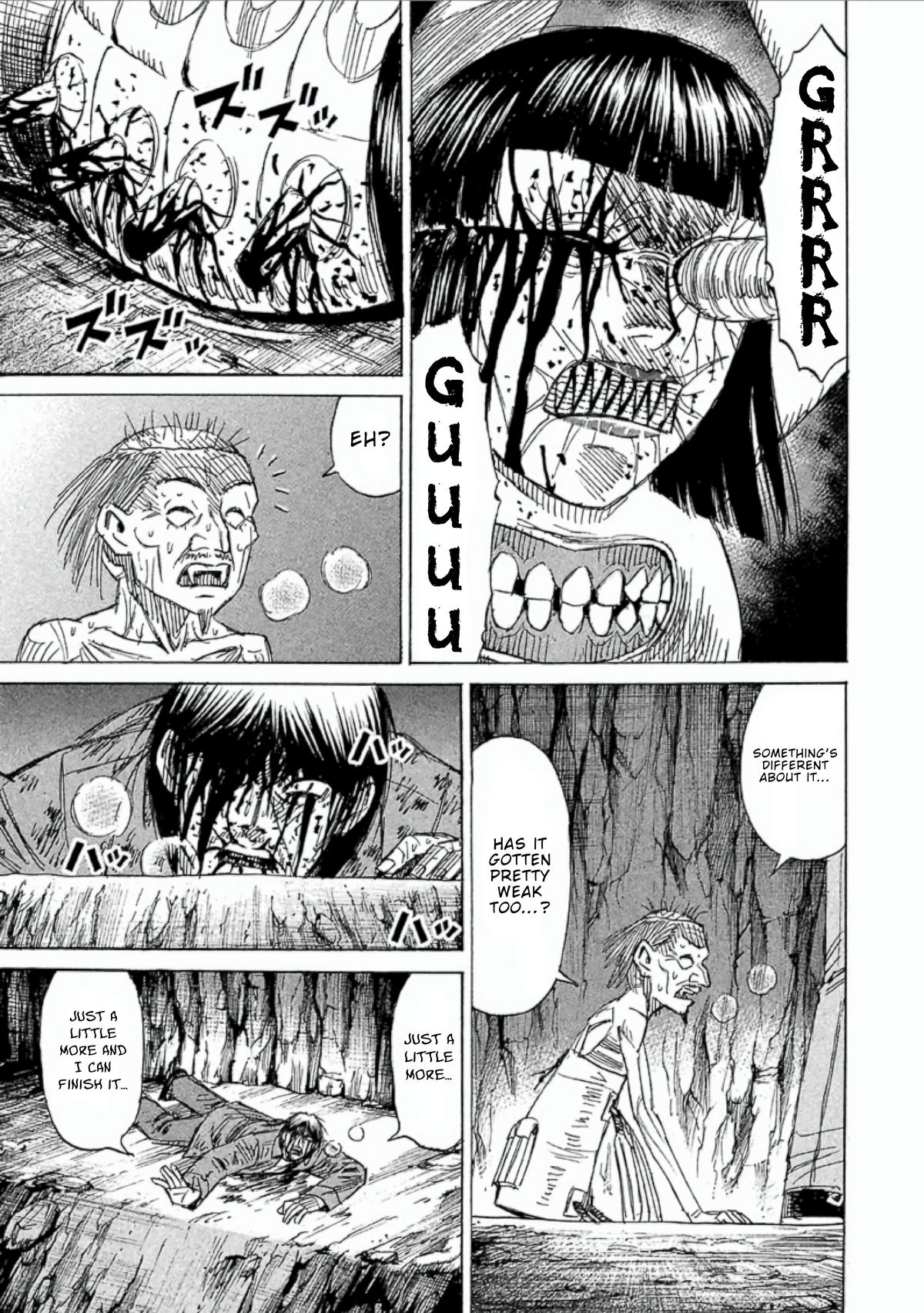 Higanjima - Saigo no 47 Hiai Chapter 158 page 11 - 