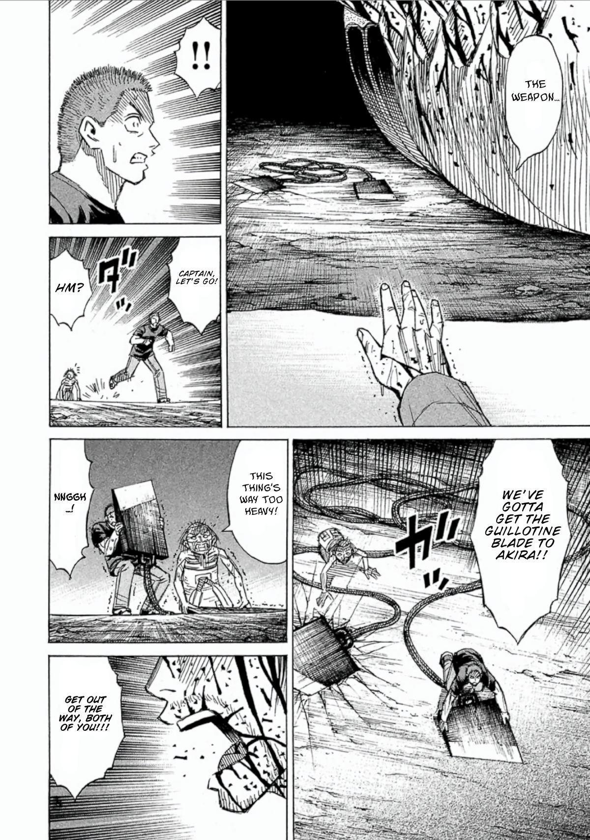 Higanjima - Saigo no 47 Hiai Chapter 158 page 12 - 