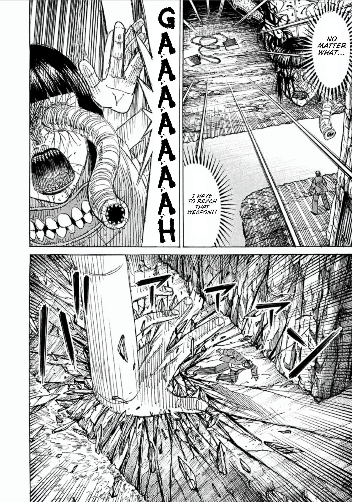 Higanjima - Saigo no 47 Hiai Chapter 158 page 15 - 