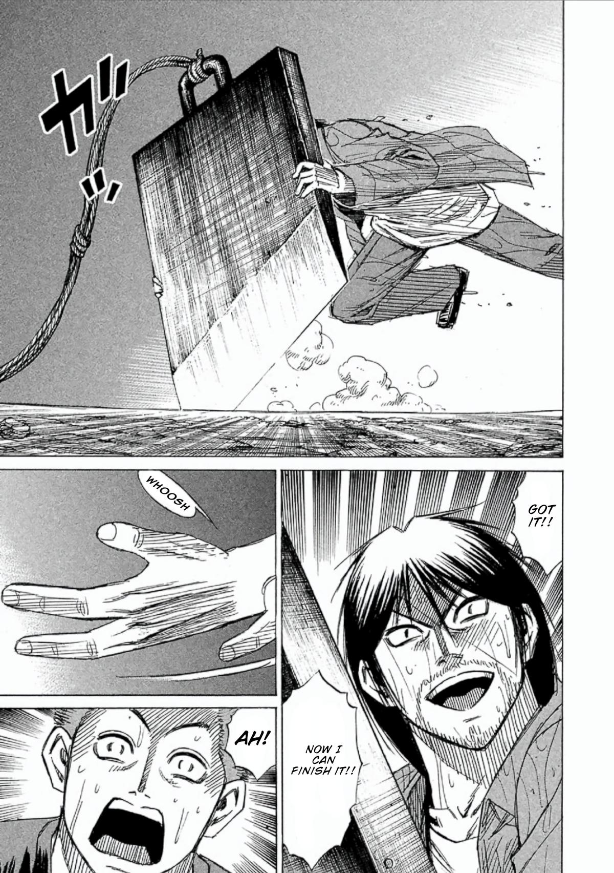 Higanjima - Saigo no 47 Hiai Chapter 158 page 18 - 