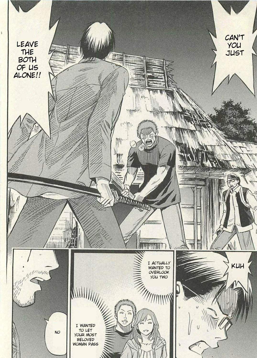 Higanjima - Saigo no 47 Hiai Chapter 19 page 11 - 
