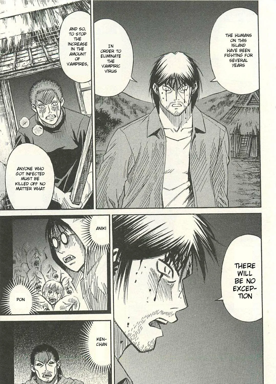 Higanjima - Saigo no 47 Hiai Chapter 19 page 13 - 