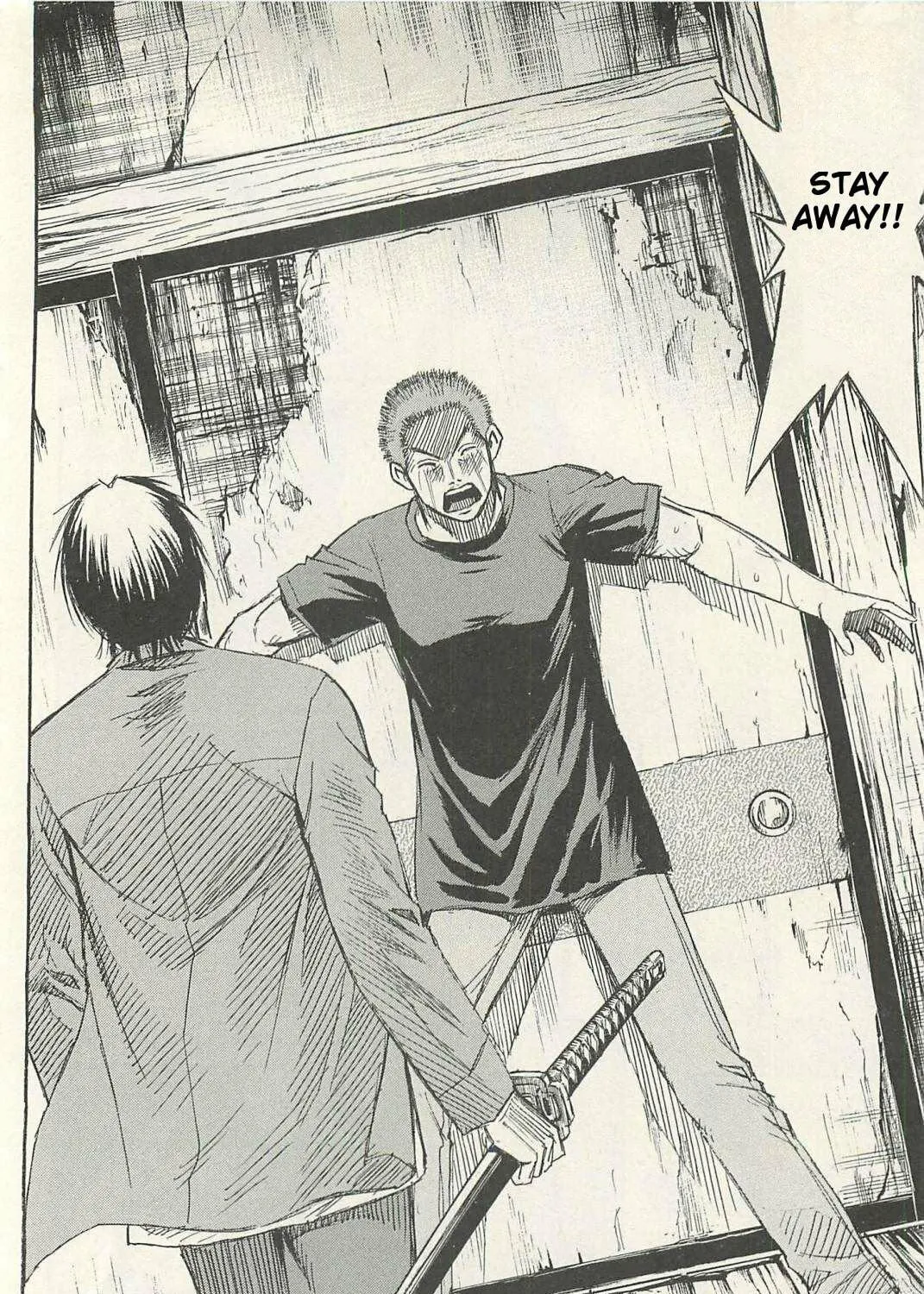 Higanjima - Saigo no 47 Hiai Chapter 19 page 23 - 
