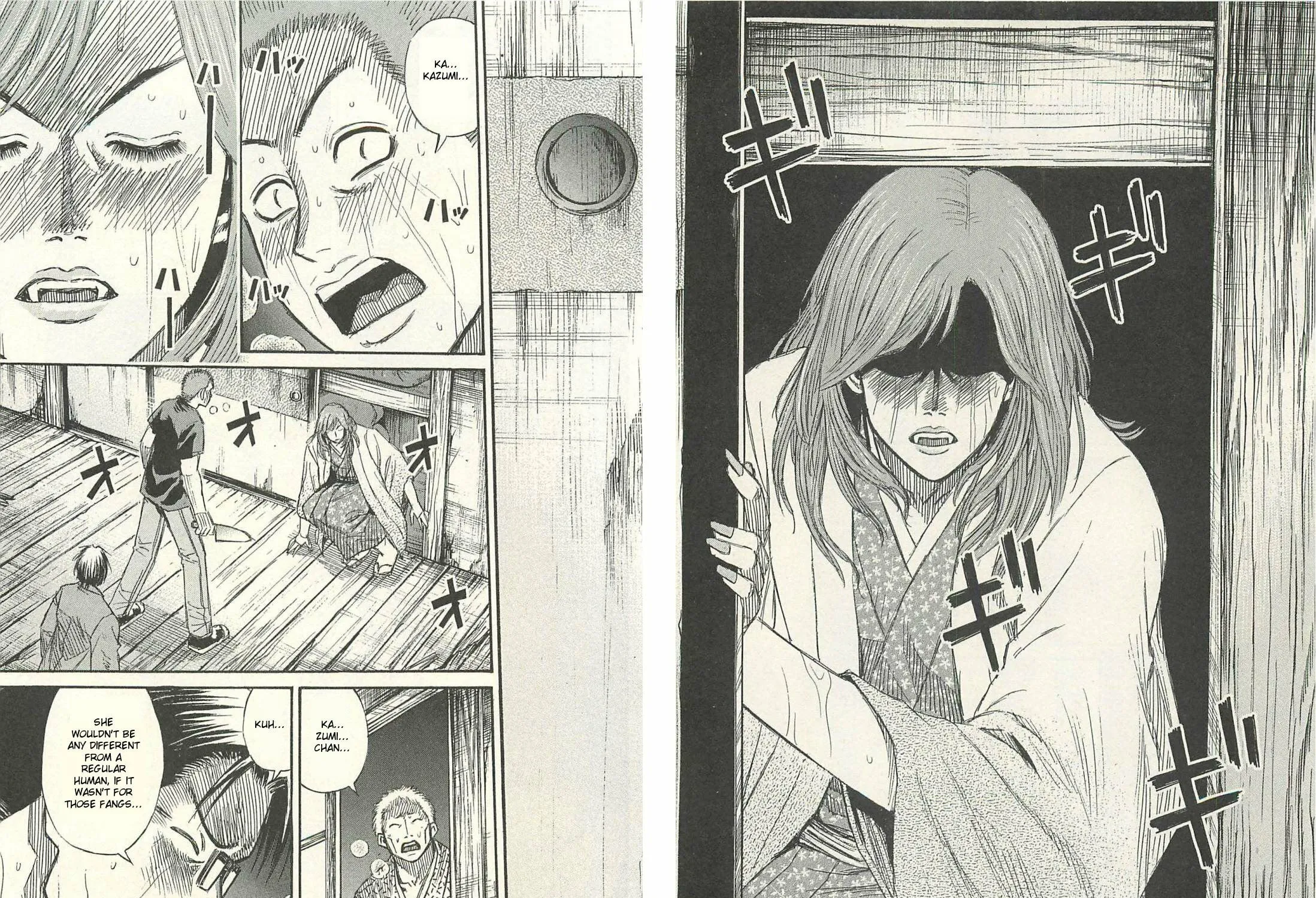 Higanjima - Saigo no 47 Hiai Chapter 19 page 35 - 