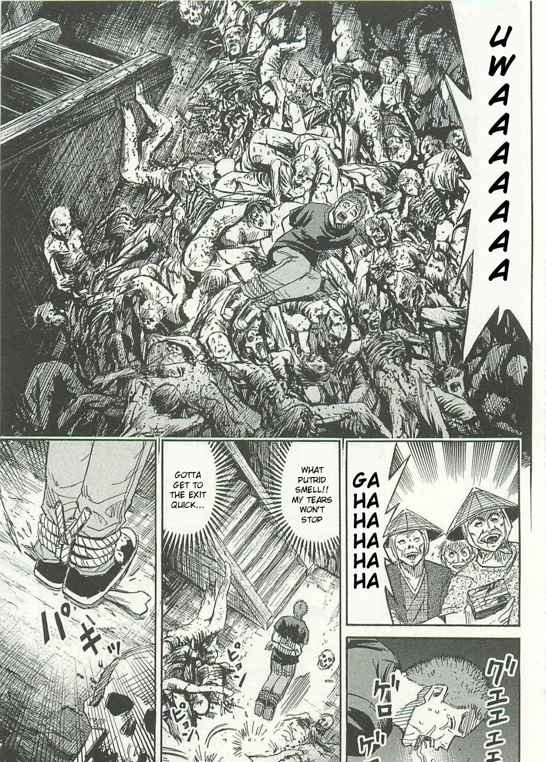 Higanjima - Saigo no 47 Hiai Chapter 2 page 13 - 