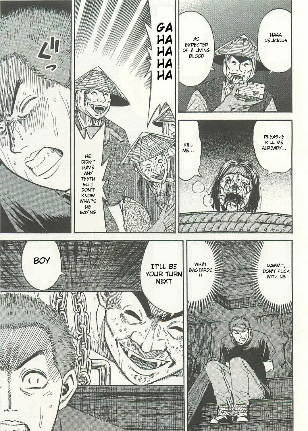 Higanjima - Saigo no 47 Hiai Chapter 2 page 9 - 