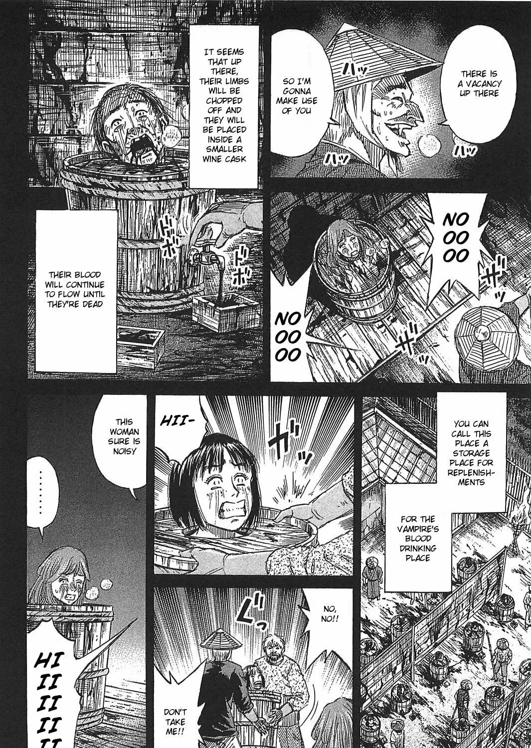 Higanjima - Saigo no 47 Hiai Chapter 20 page 31 - 