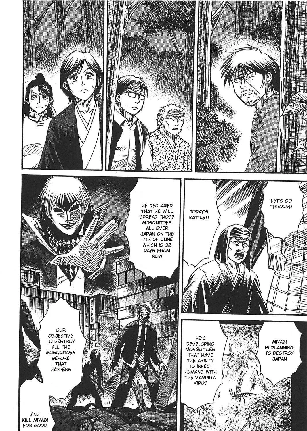 Higanjima - Saigo no 47 Hiai Chapter 23 page 11 - 