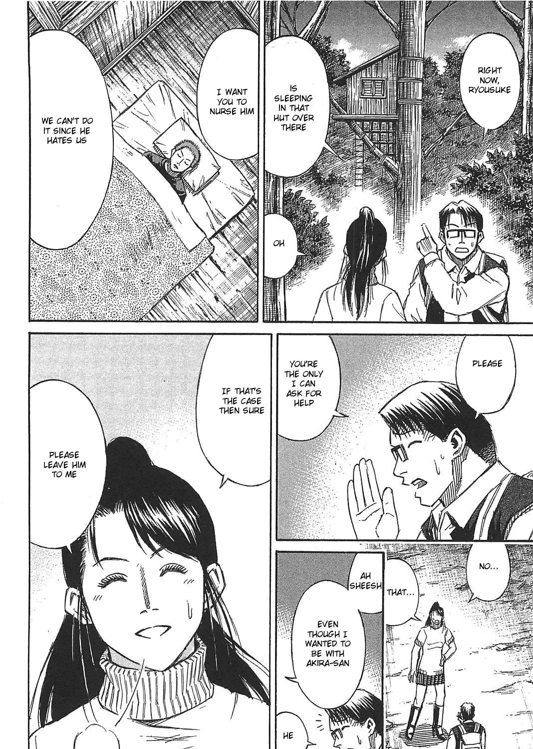 Higanjima - Saigo no 47 Hiai Chapter 23 page 27 - 